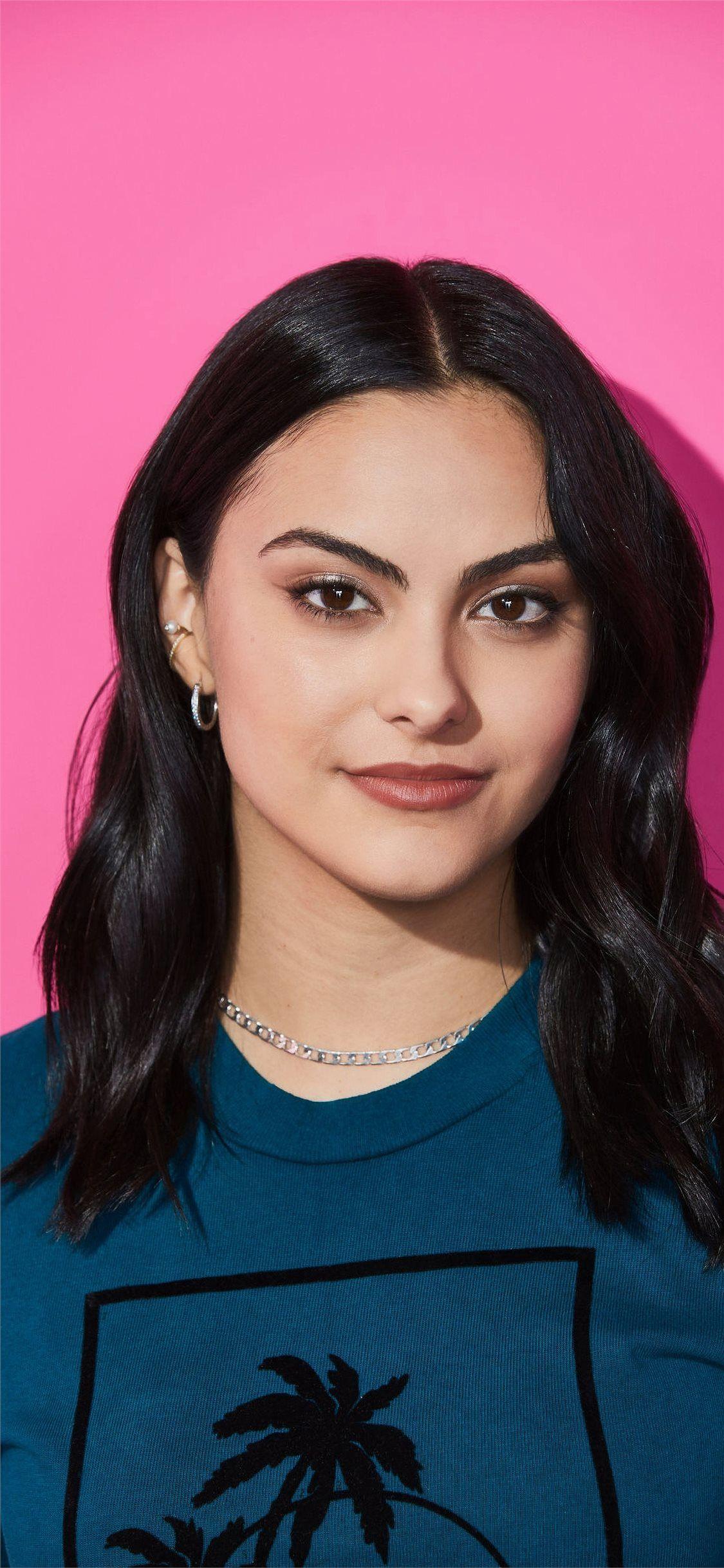 1125x2436 camila mendes portrait new iPhone 11 Wallpaper Free Download