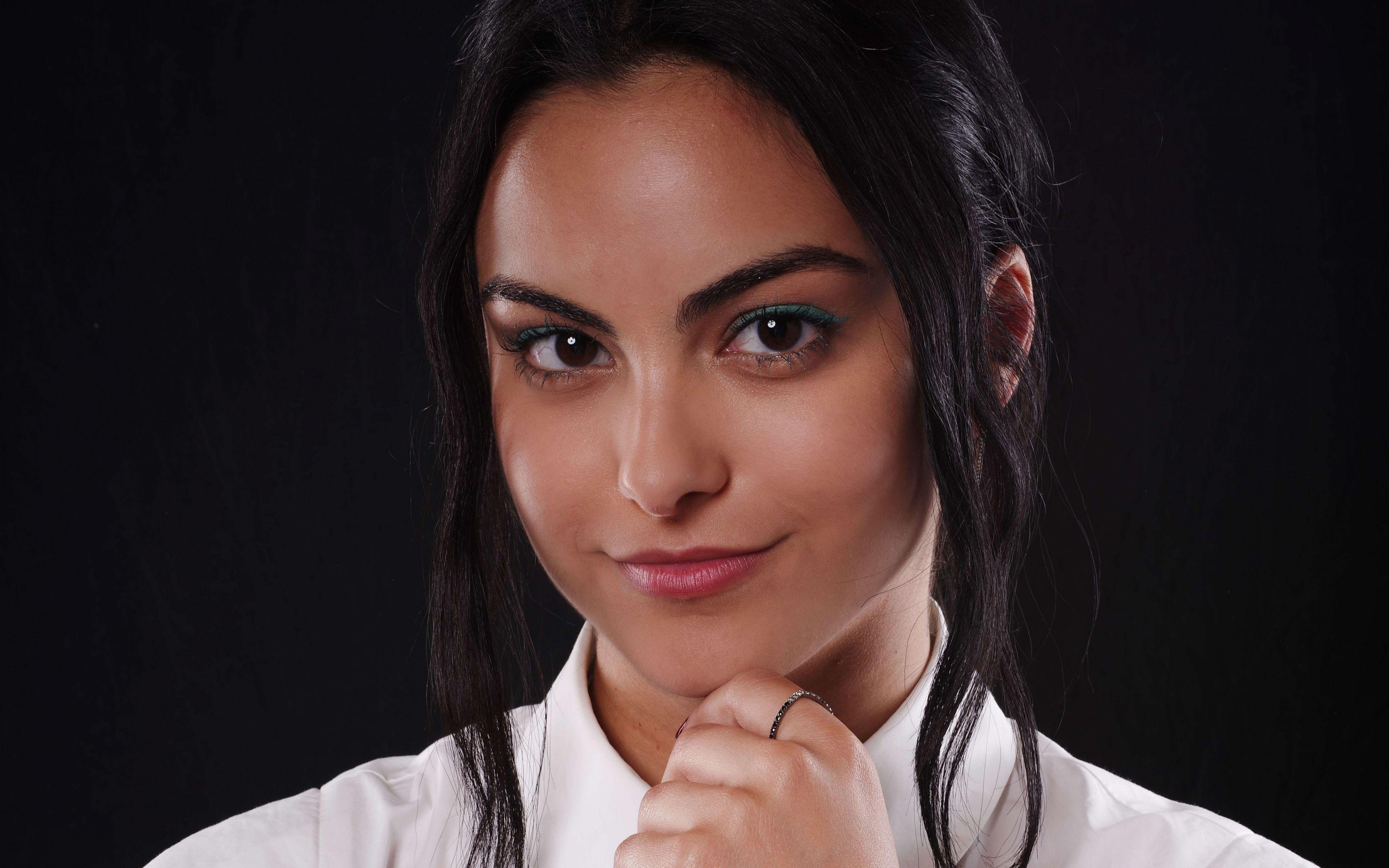 3840x2400 Download 3840x2400 wallpaper smile, camila mendes, celebrity, 4k