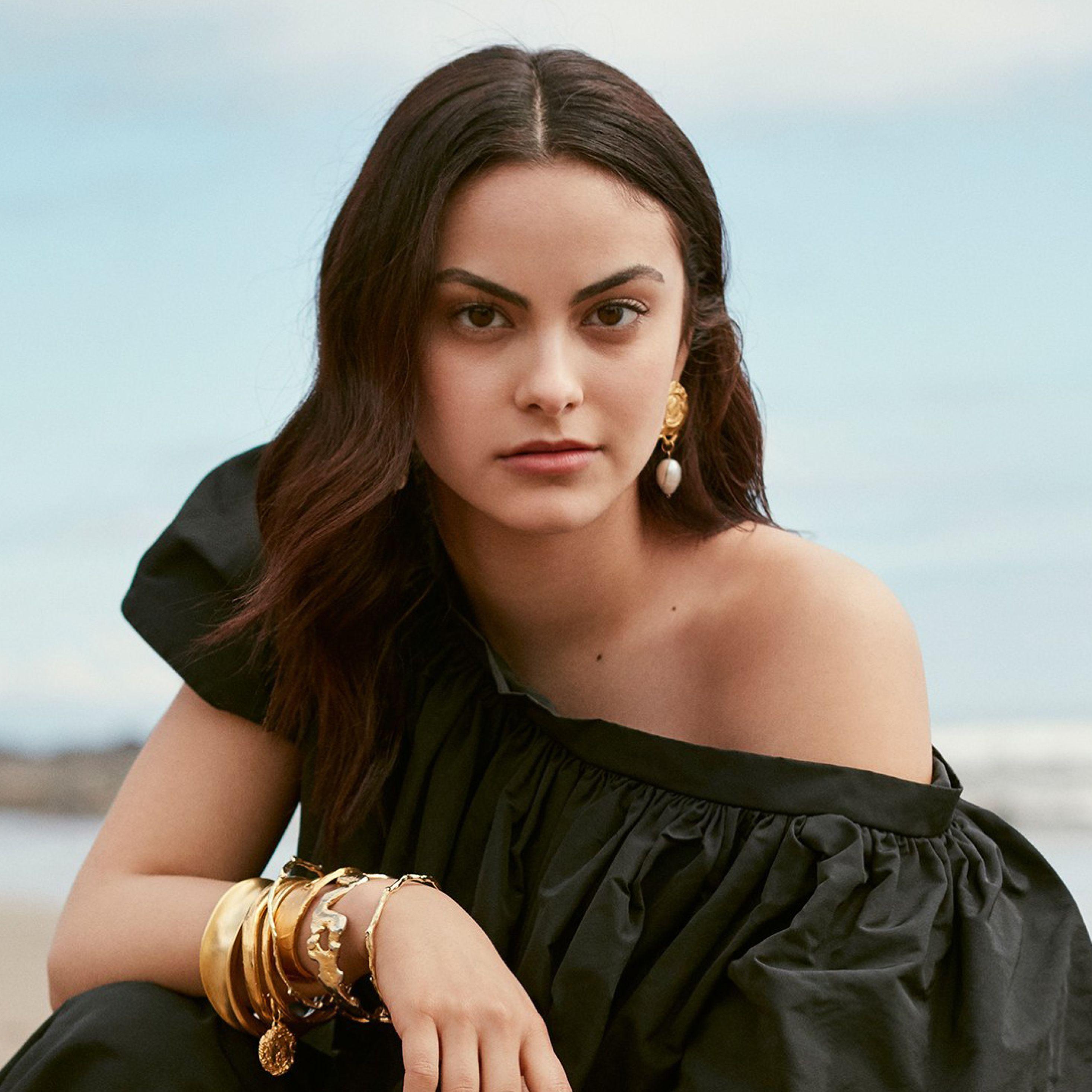 2932x2932 Camila Mendes 2019 Photohoot iPad Pro Retina Display