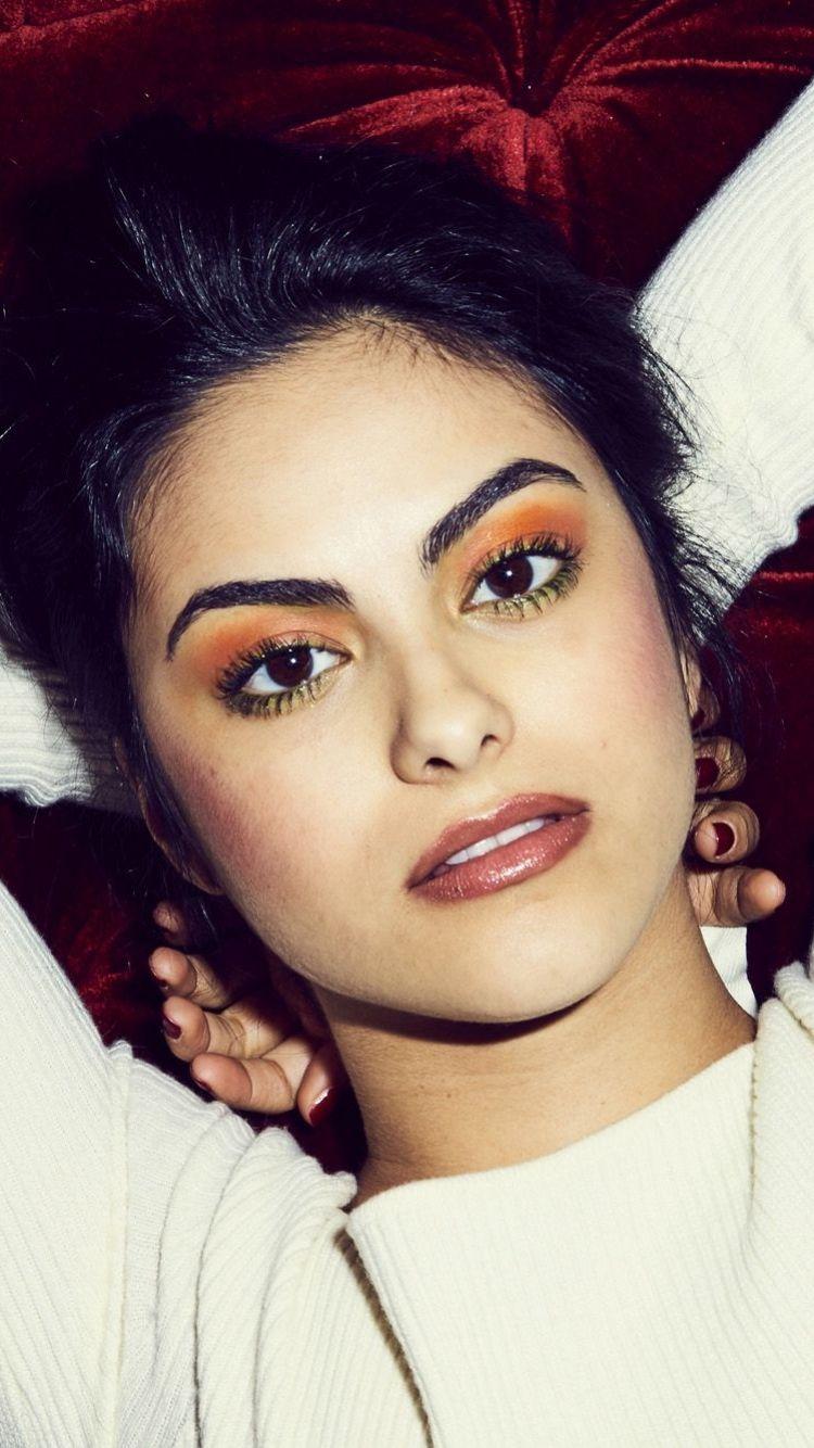 750x1334 Celebrity Camila Mendes (750x1334) Wallpaper