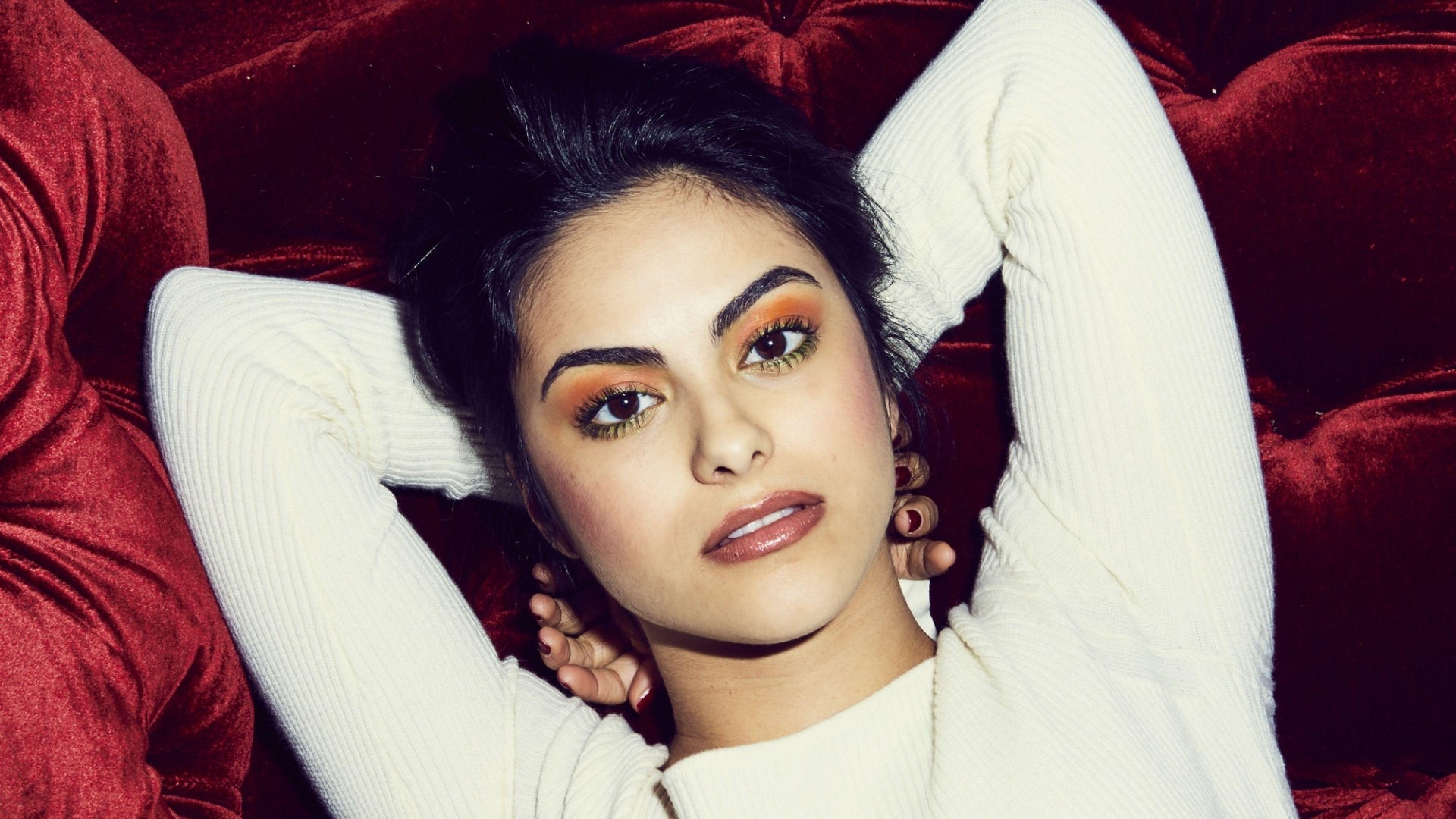 3840x2160 Camila Mendes Brunette Portrait 4K Wallpaper, HD