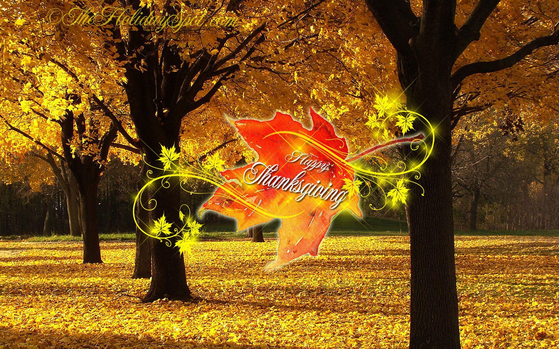 1920x1200 Free 3D Thanksgiving Desktop Wallpaper