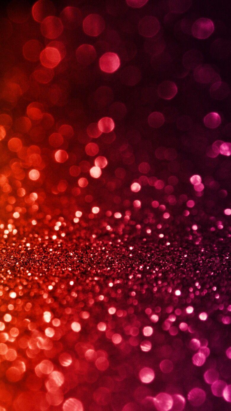 780x1384 Red Sparkle Wallpaper Red And Orange, HD Wallpaper