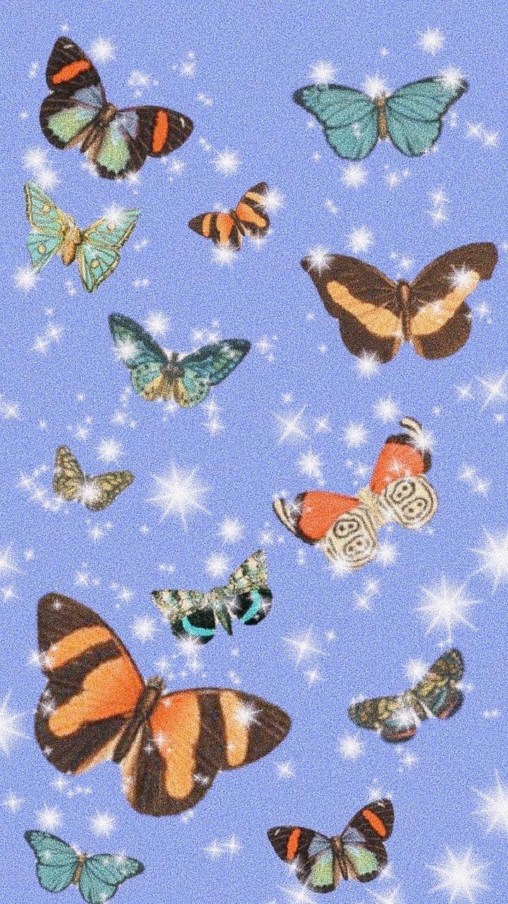 Vintage Butterfly Wallpapers - Top Free Vintage Butterfly Backgrounds ...