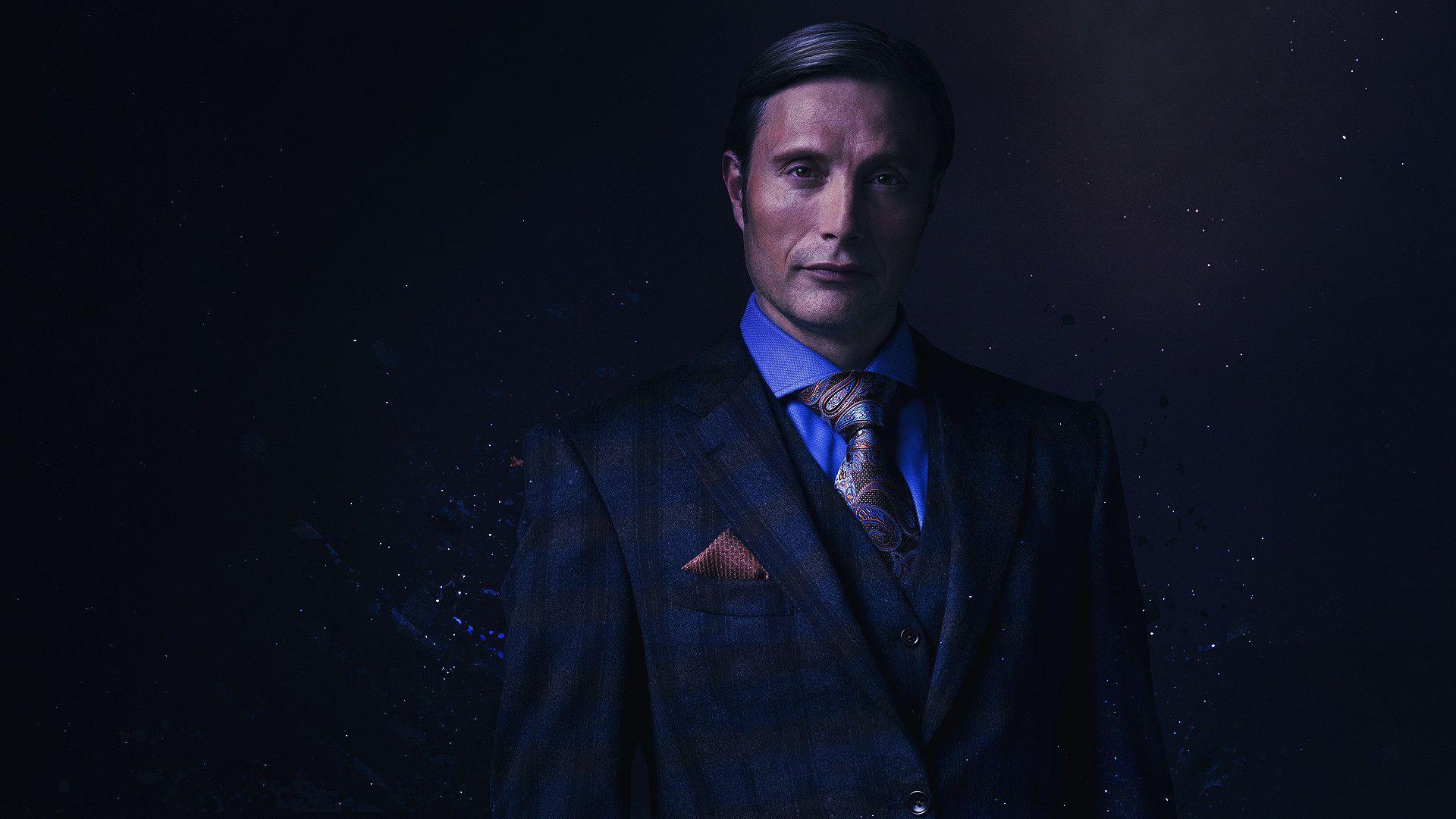 1920x1080 Mads Mikkelsen Hannibal Wallpaper