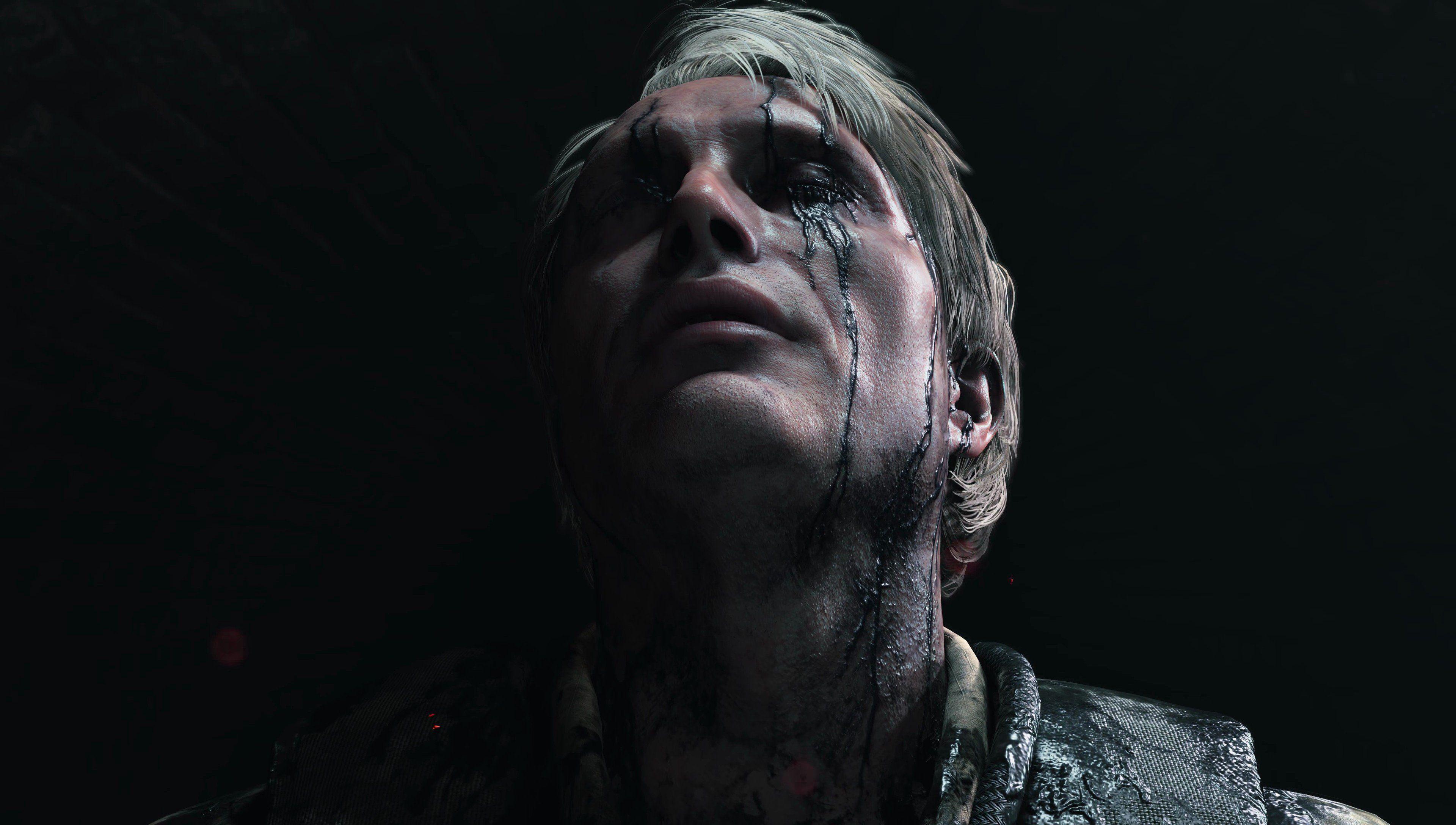 3840x2176 Mads Mikkelsen, Death Stranding, Hideo Kojima, Kojima Productions