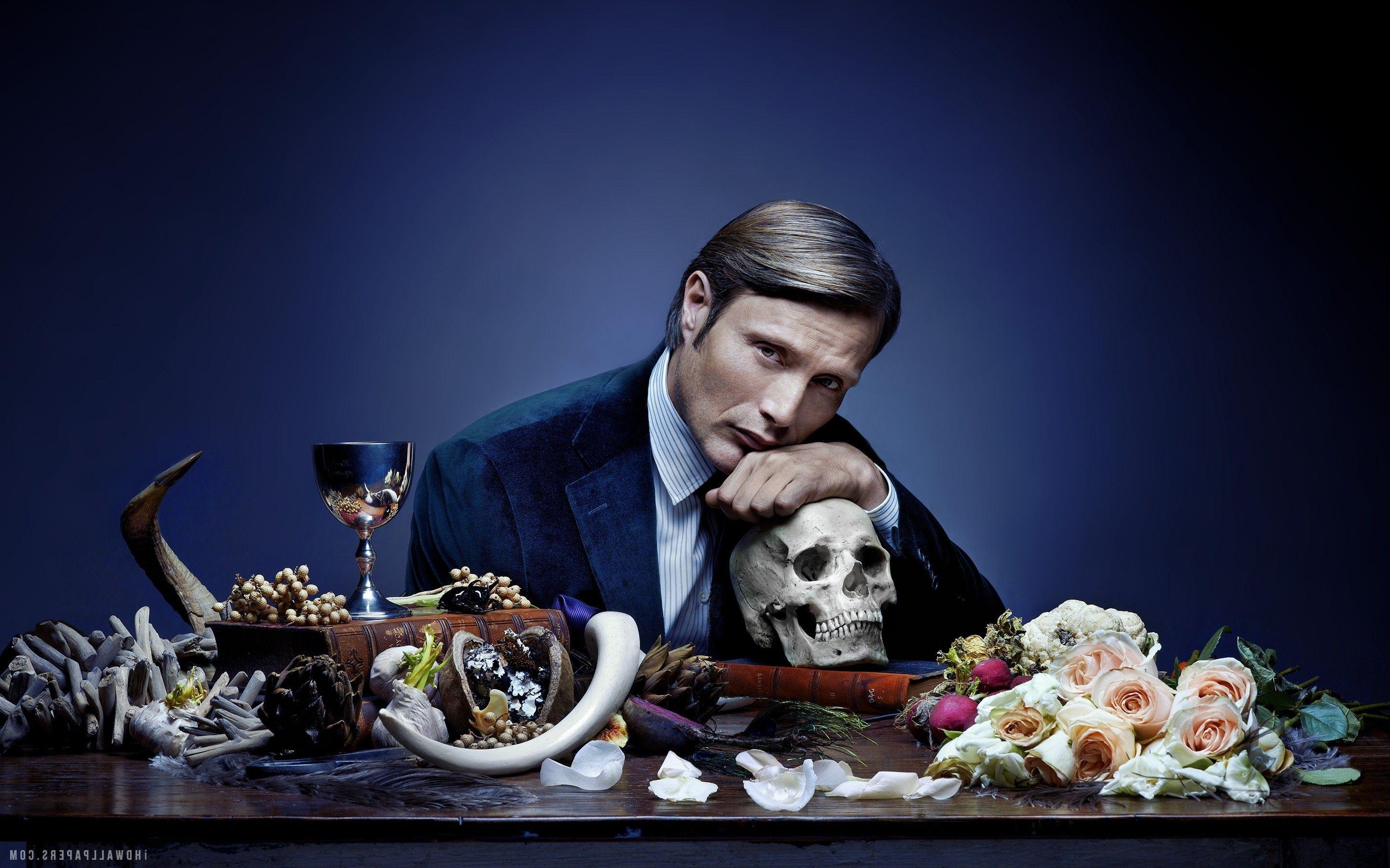 2880x1800 Hannibal, TV, Mads Mikkelsen Wallpaper HD / Desktop and Mobile