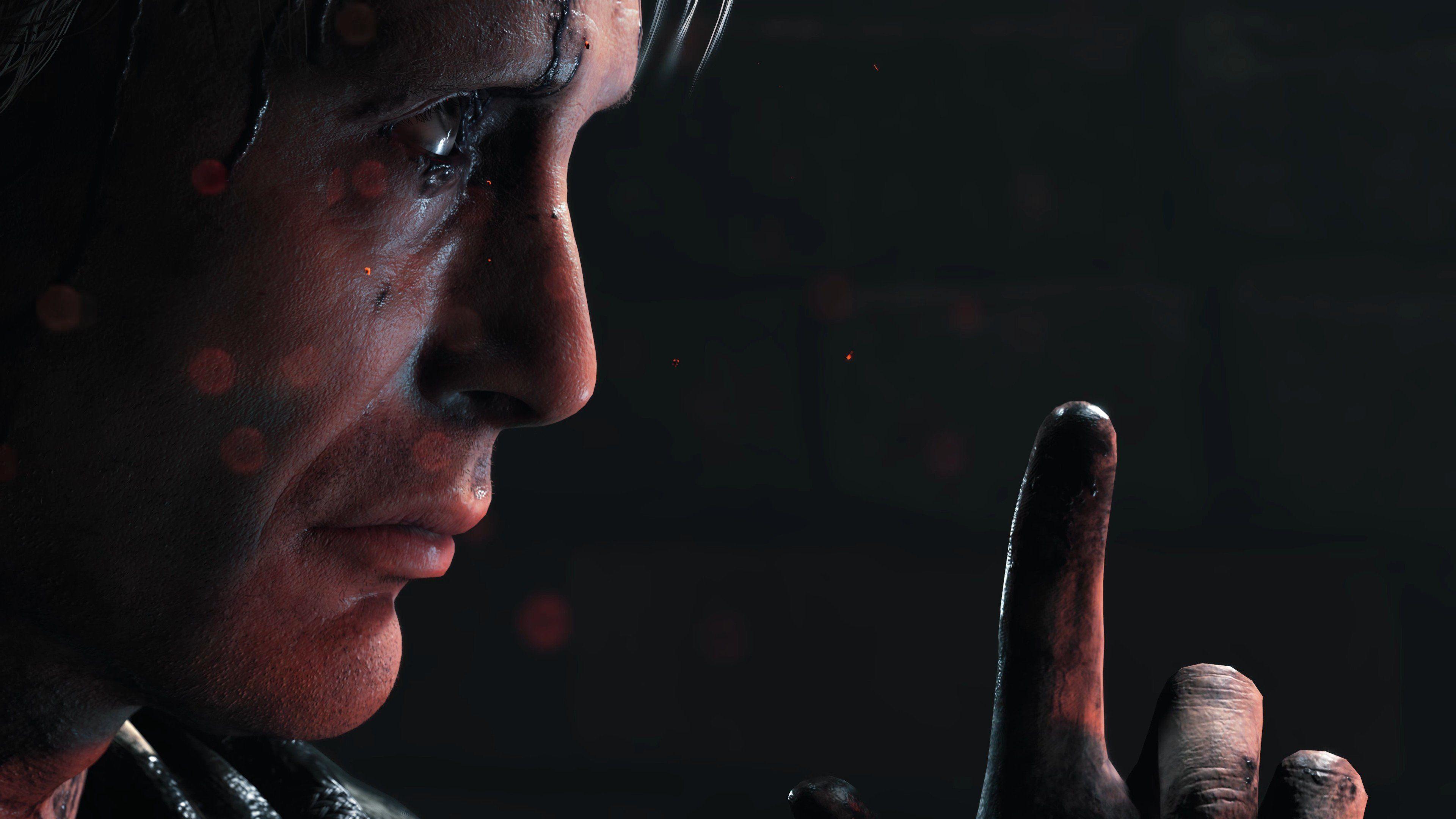 3840x2160 Mads Mikkelsen, Death Stranding, Video games, Death, Horror HD
