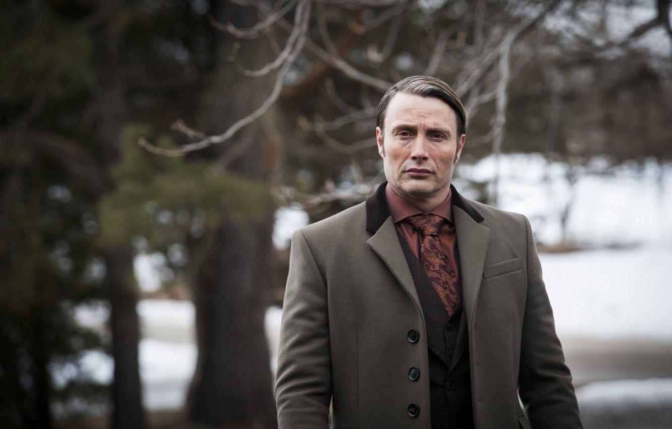 1332x850 Wallpaper Dr., actor, the series, character, Hannibal Lecter, Mads