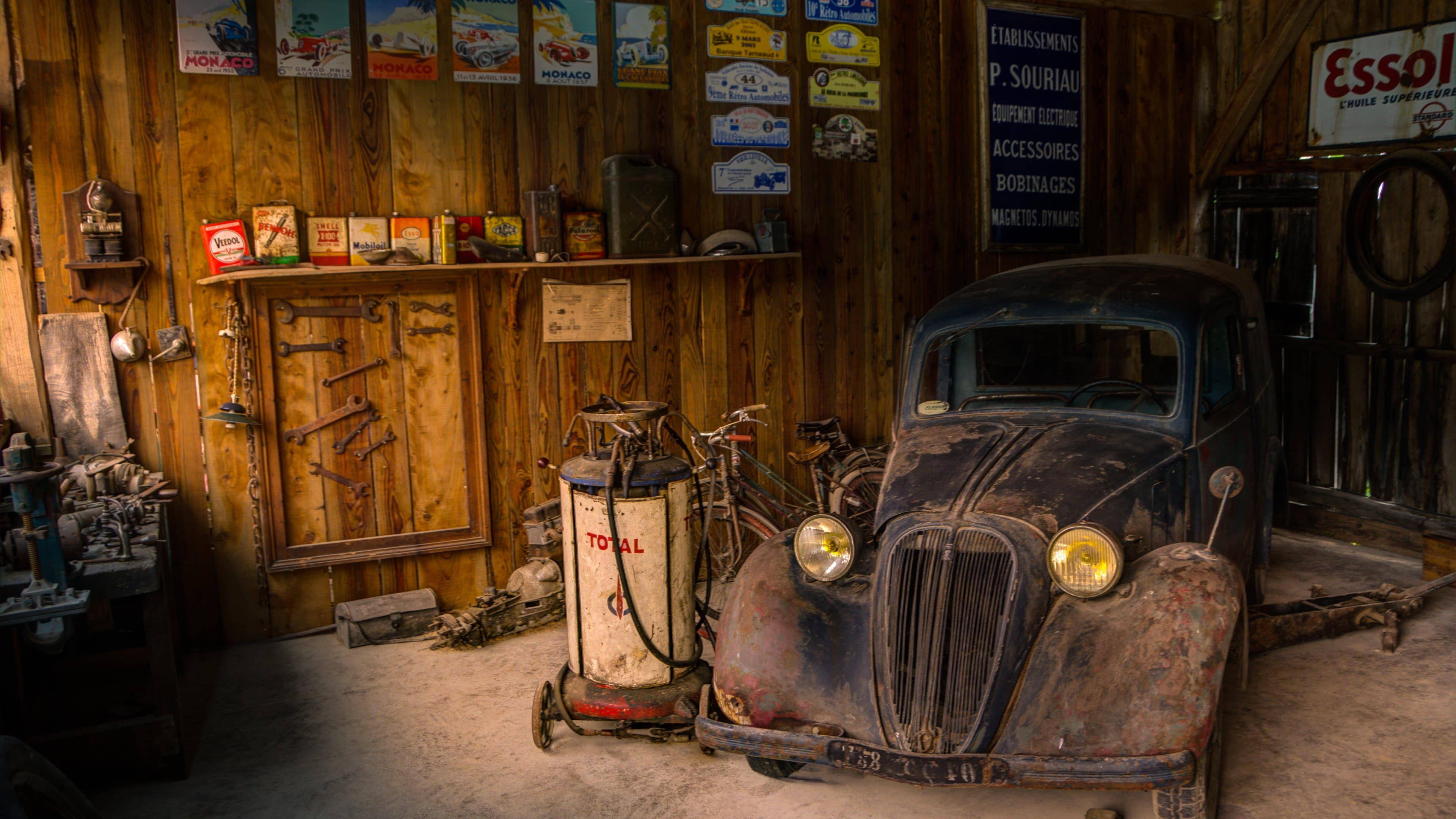 Car Workshop Hd Wallpapers