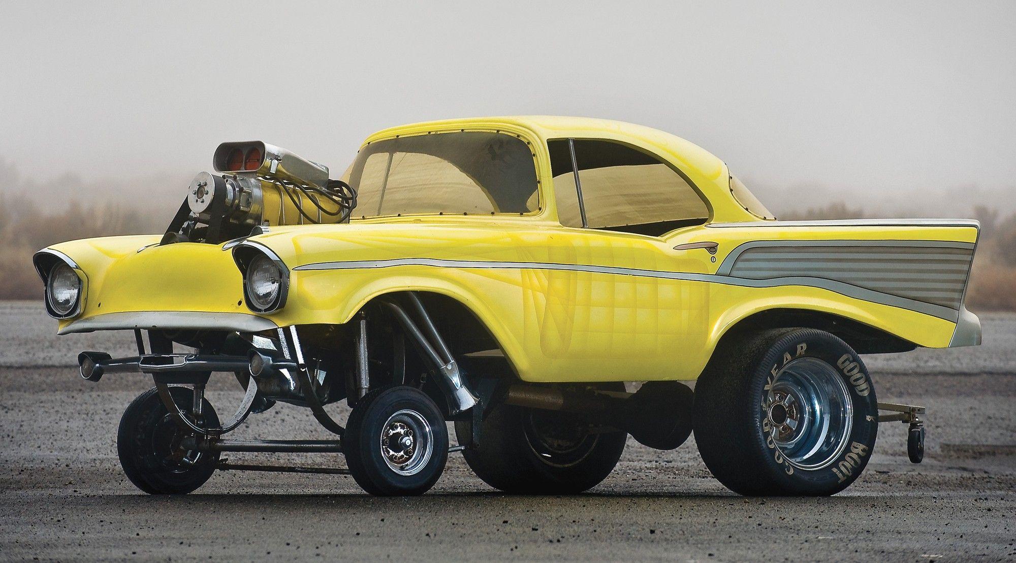 2000x1109 The tag clearly said not to run your '57 Chevy throu