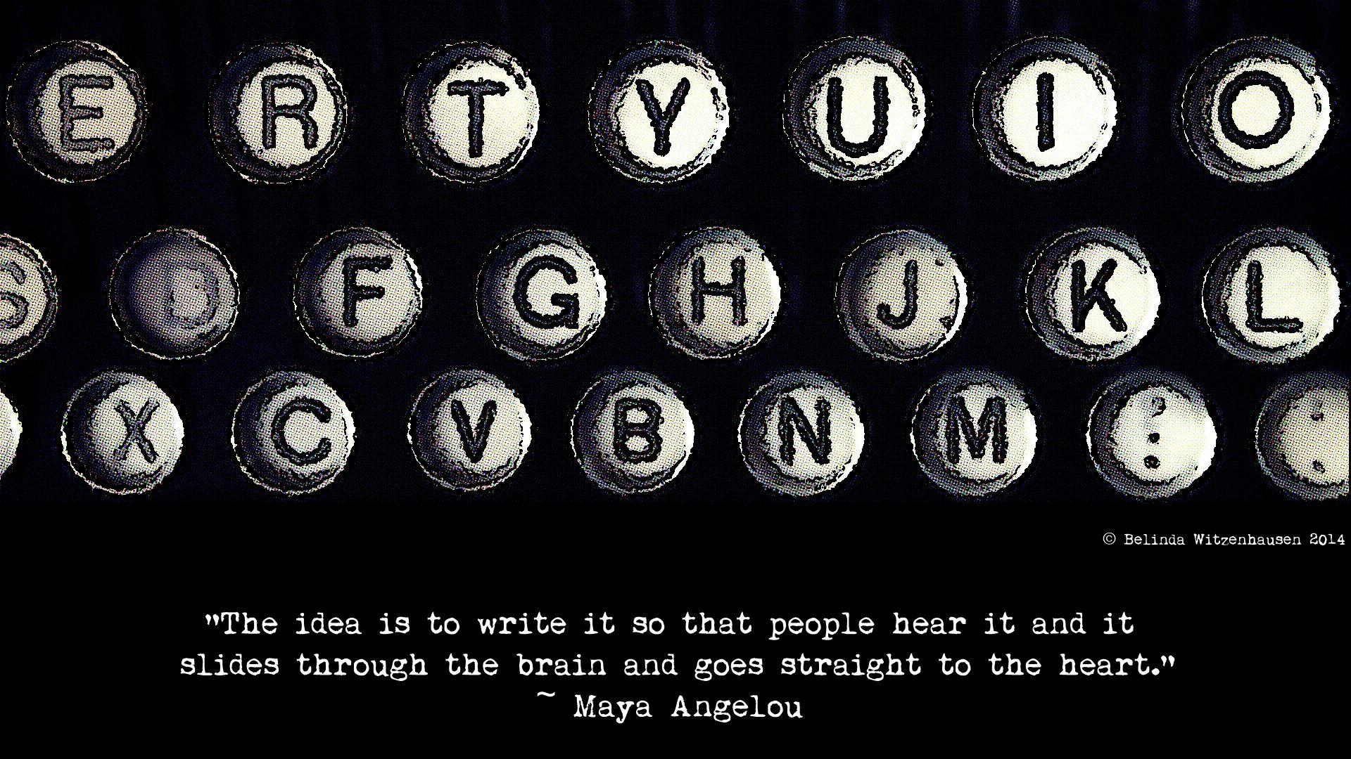 Might be written