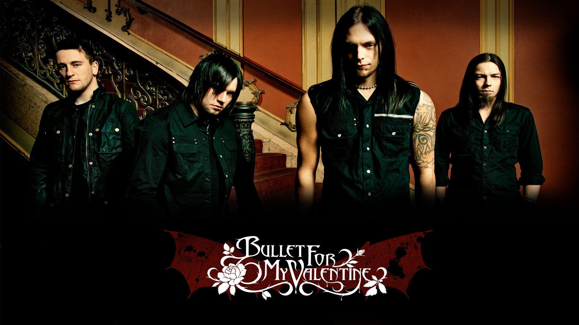 1920x1080 Bullet For My Valentine HD Wallpaper