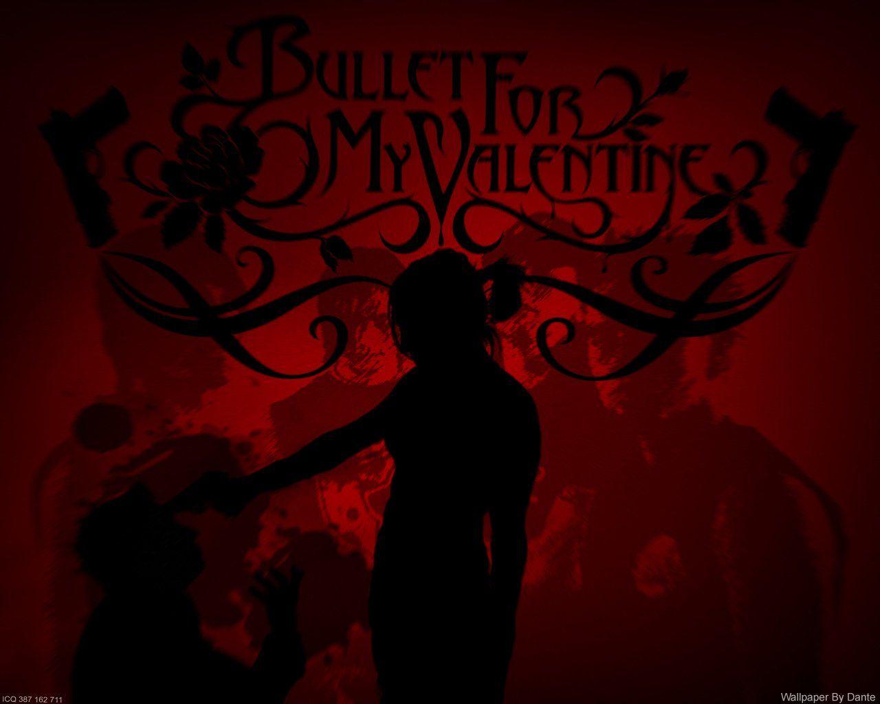 1280x1024 Bullet For My Valentine HD Wallpaper