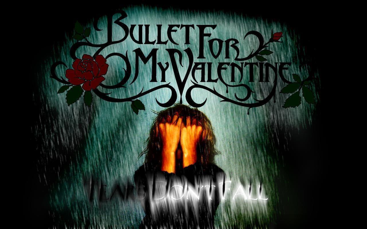 Bullet for My Valentine - Skull and Roses 