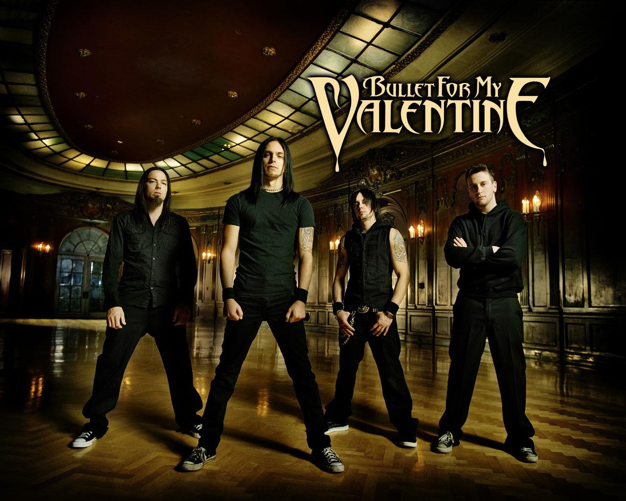 Bullet for my valentine обои на телефон