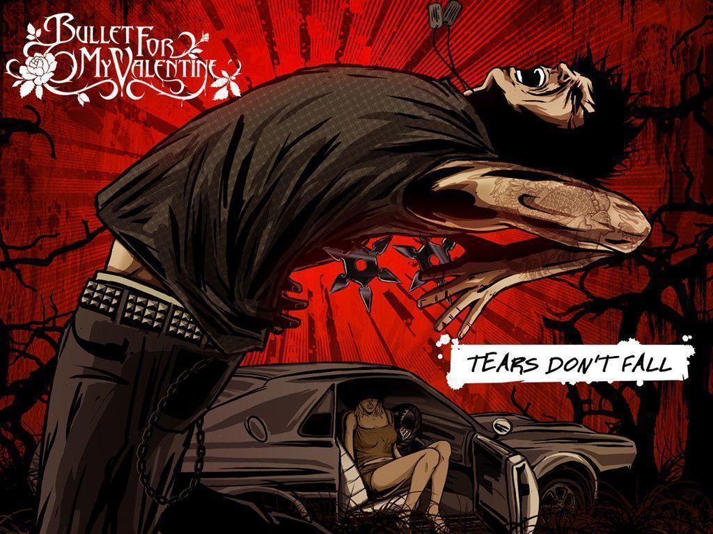 1024x768 Bullet For My Valentine Wallpaper