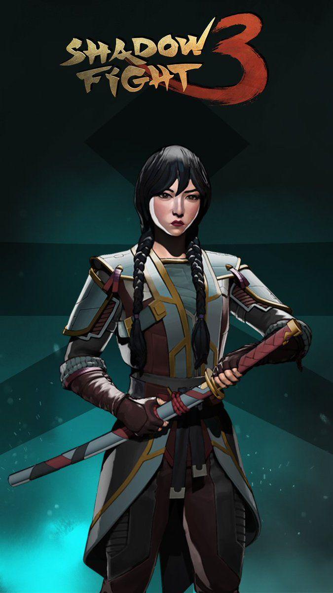 675x1200 Shadow Fight 3 Heralds won the last poll Kibo's