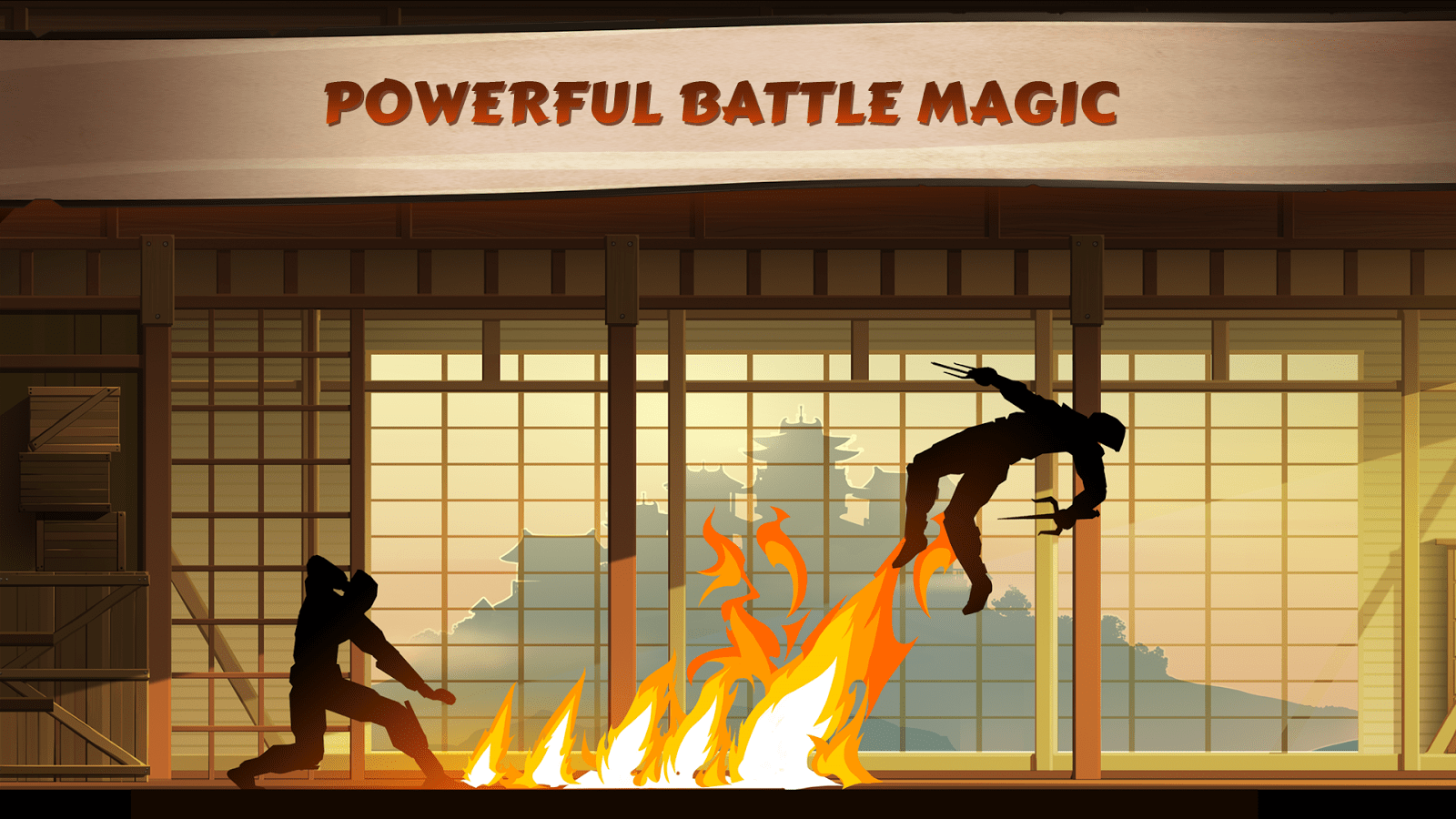 1600x900 Shadow Fight 2. New shadow, Crush your enemies, Fighting games