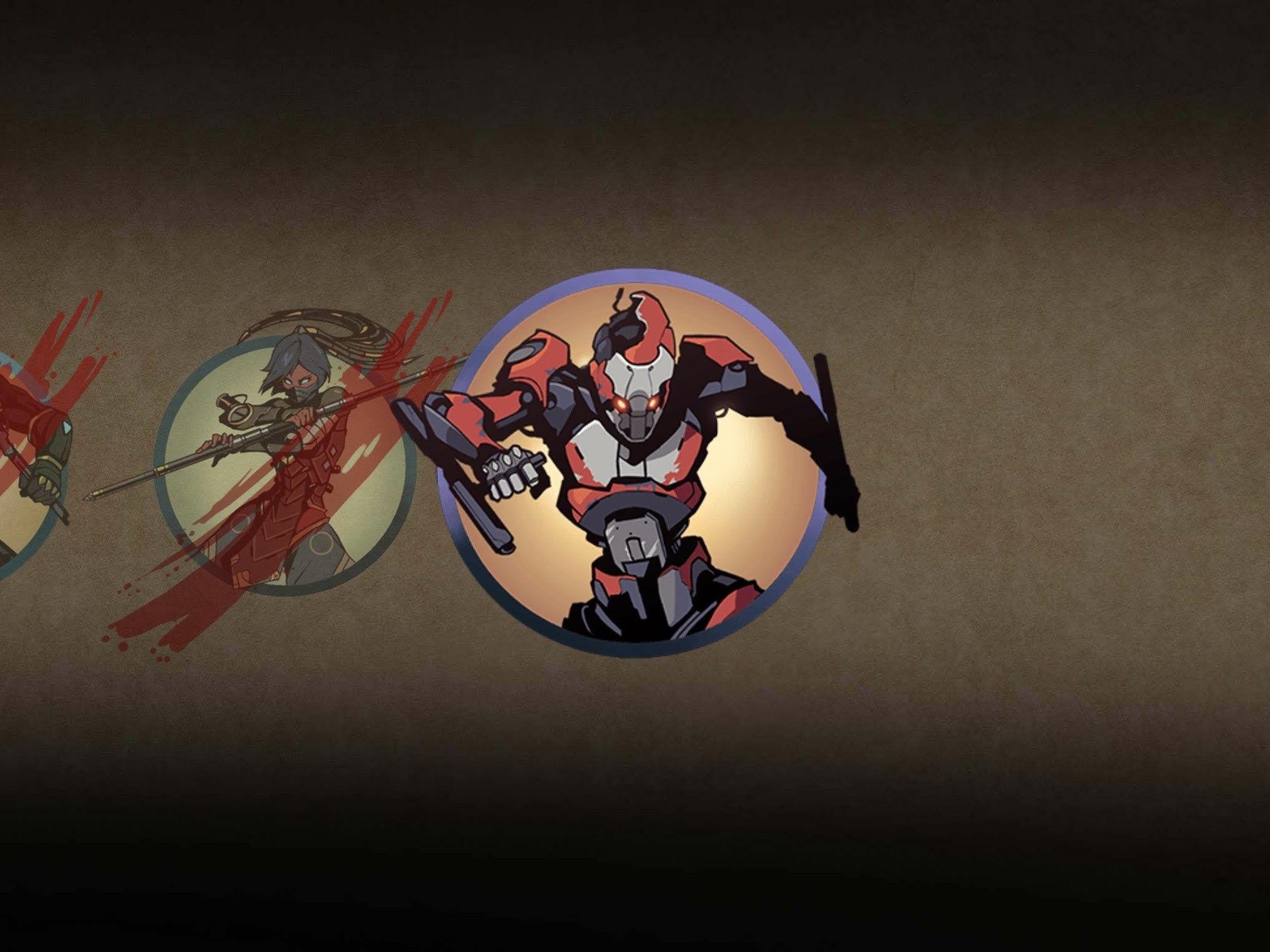 2048x1536 Shadow Fight Wallpaper