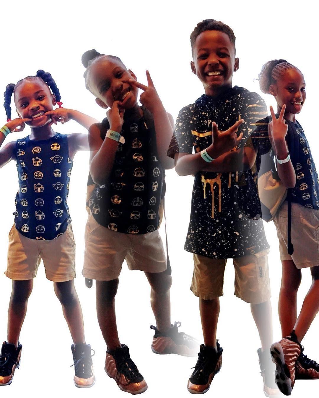 1080x1350 CJ So Cool Family Wallpaper