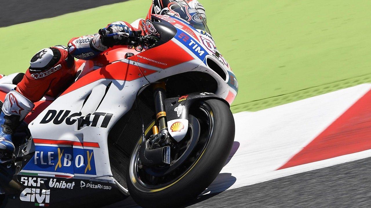 1280x720 Wallpaper MotoGP, Catalan motorcycle Grand Prix, Andrea Dovizioso
