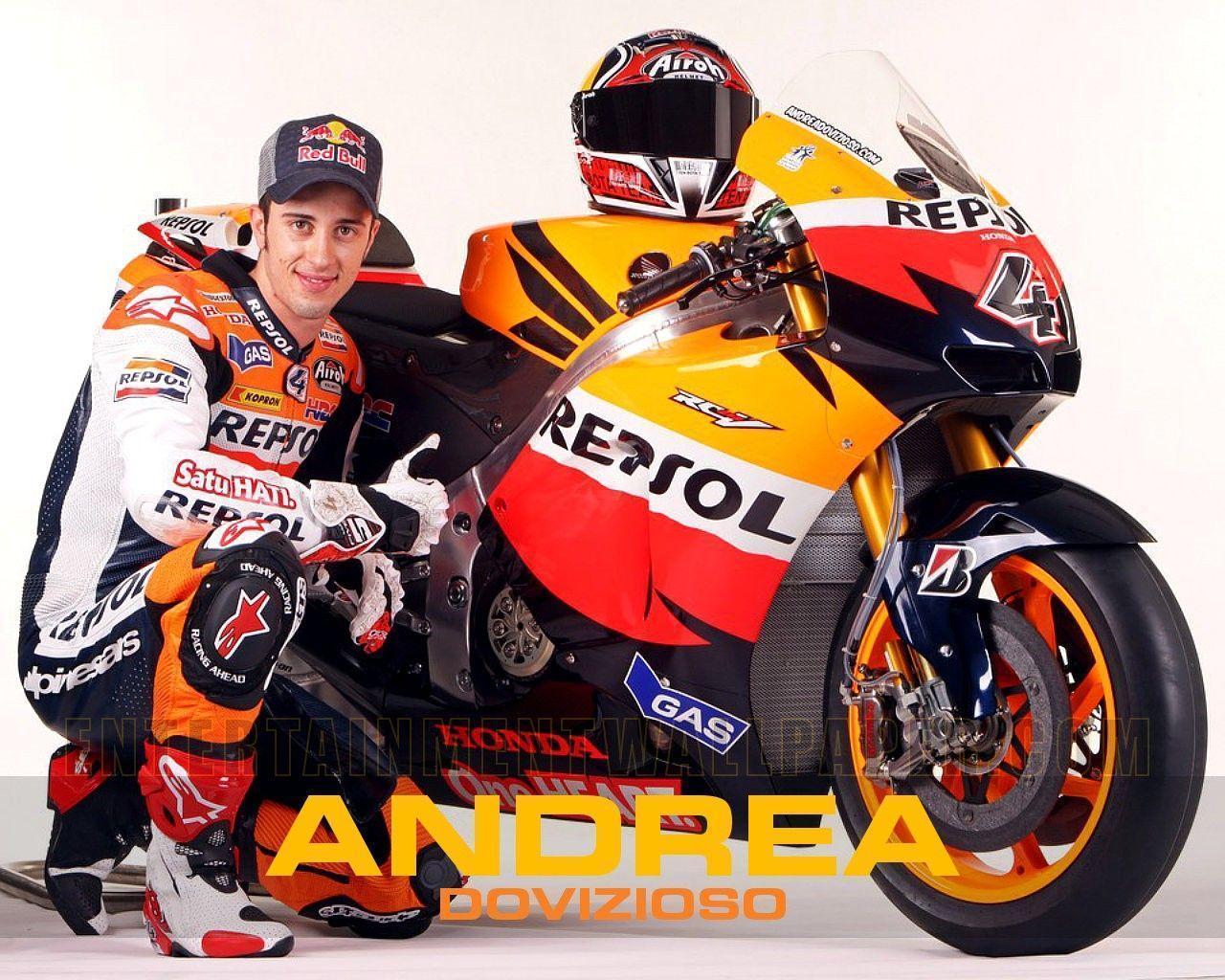 1280x1024 Andrea Dovizioso Wallpaper