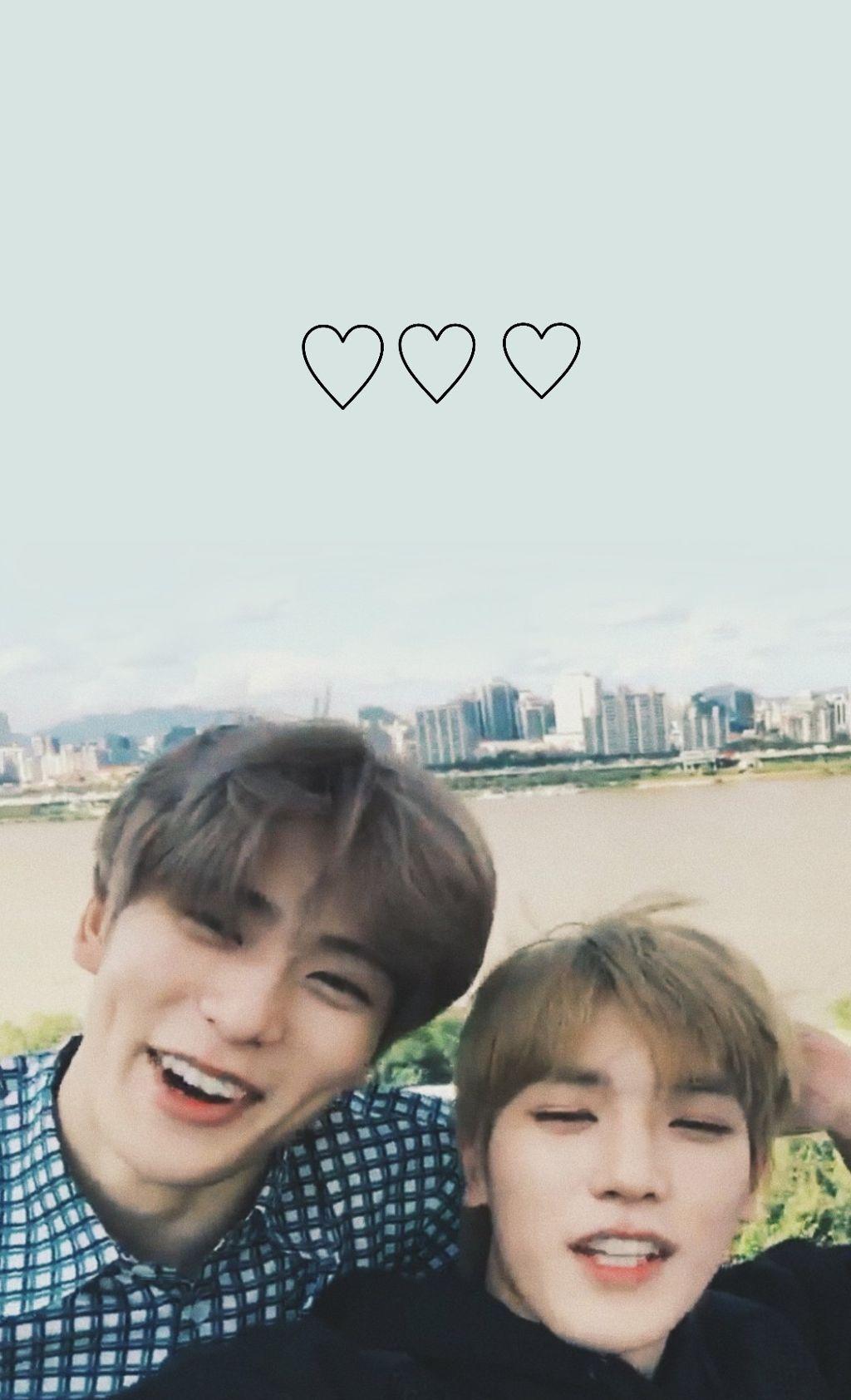 1024x1684 NCT Taeyong And Jaehyun Wallpaper