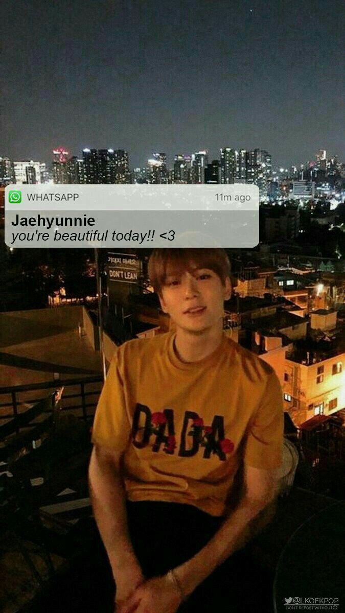 675x1200 NCT ♡ WALLPAPER - Jaehyun, Messages