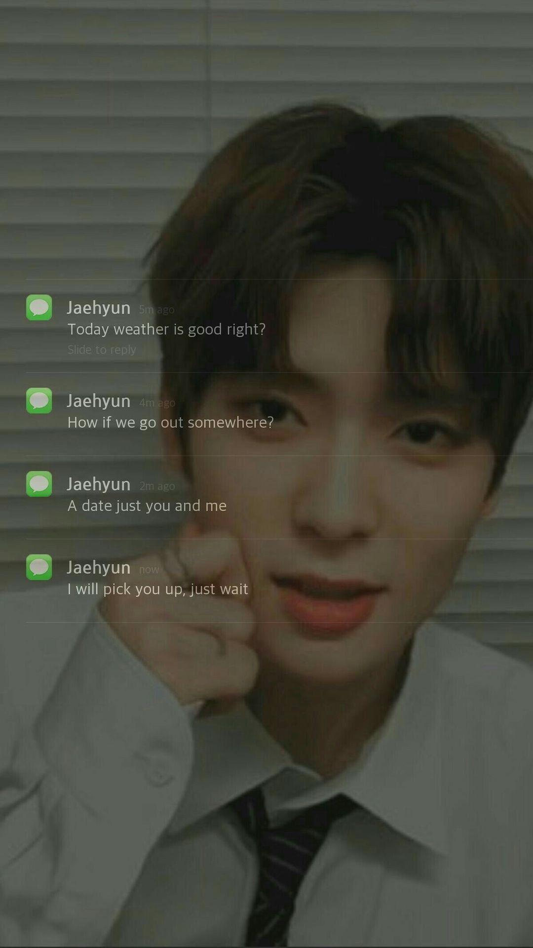 1080x1920 NCT ♡ WALLPAPER - Jaehyun, Messages