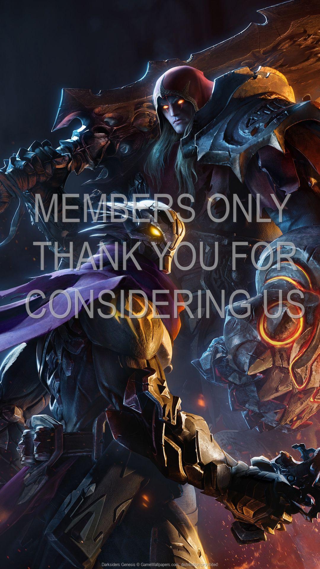 1080x1920 Darksiders: Genesis wallpaper 01 1920x1080