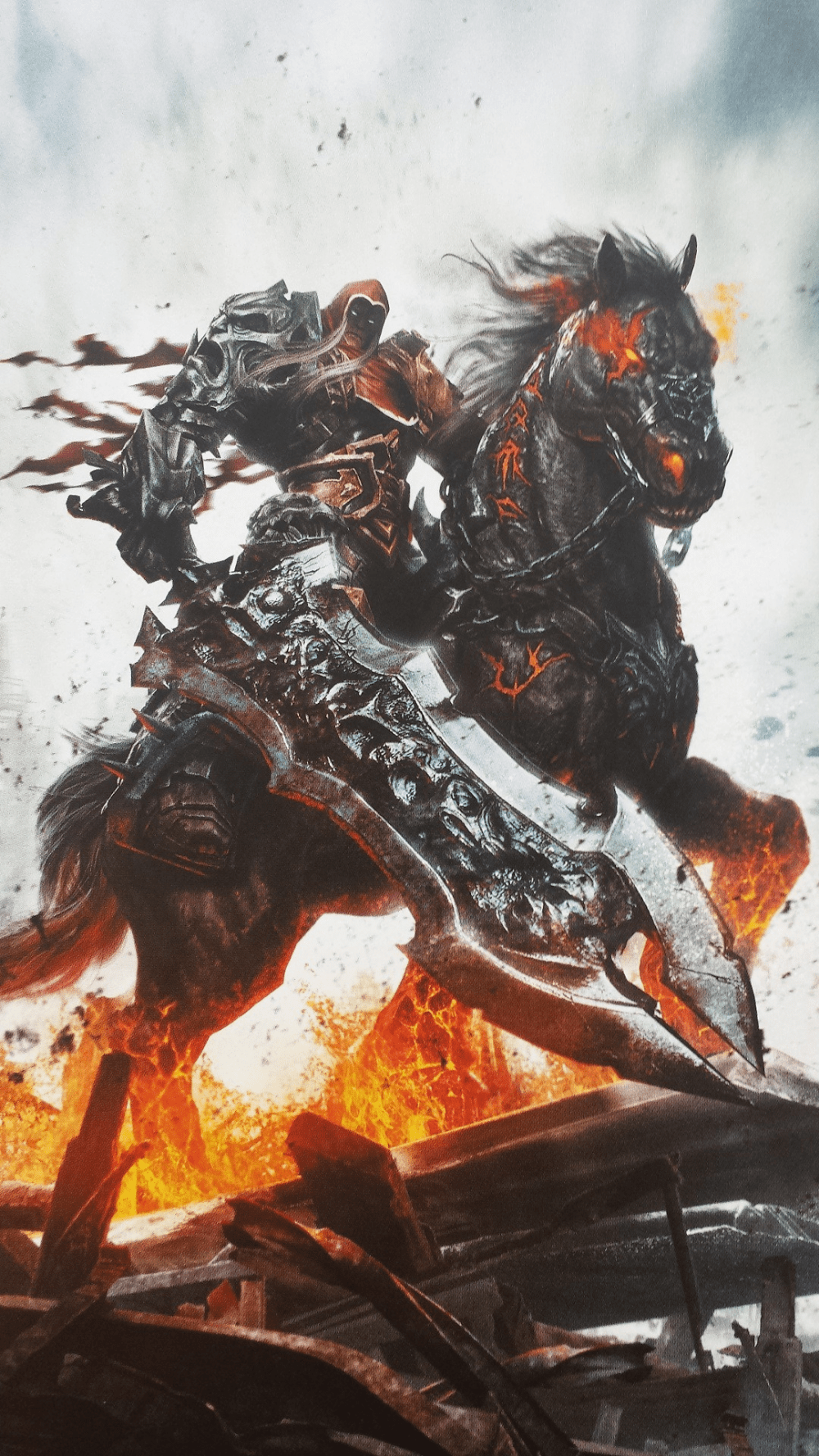 1000x1777 darksiders. Game art, Warframe art, Darksiders game