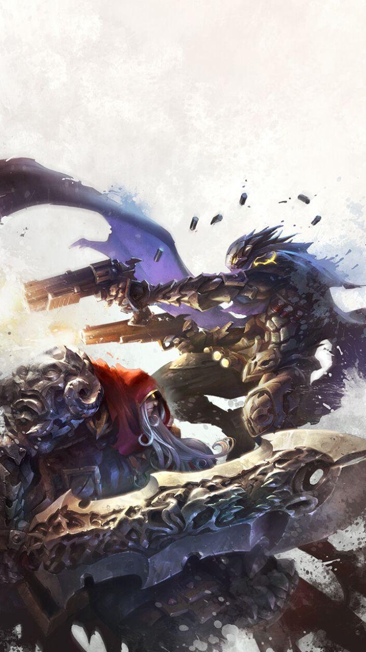 720x1280 Video Game Darksiders Genesis (720x1280) Wallpaper