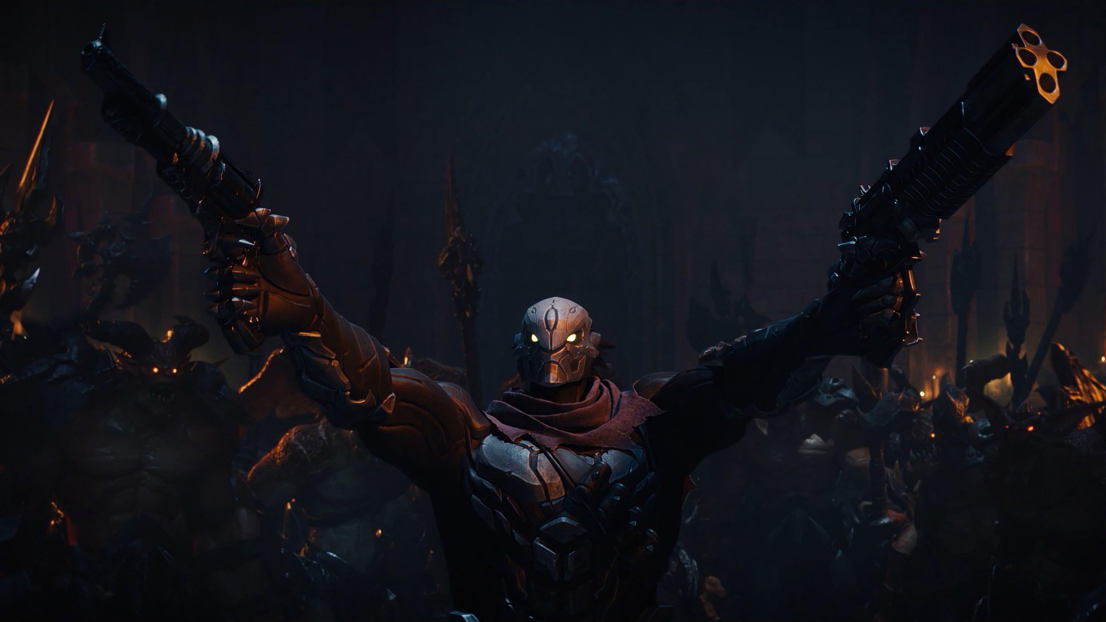 Darksiders Genesis Wallpapers Top Free Darksiders Genesis Backgrounds WallpaperAccess