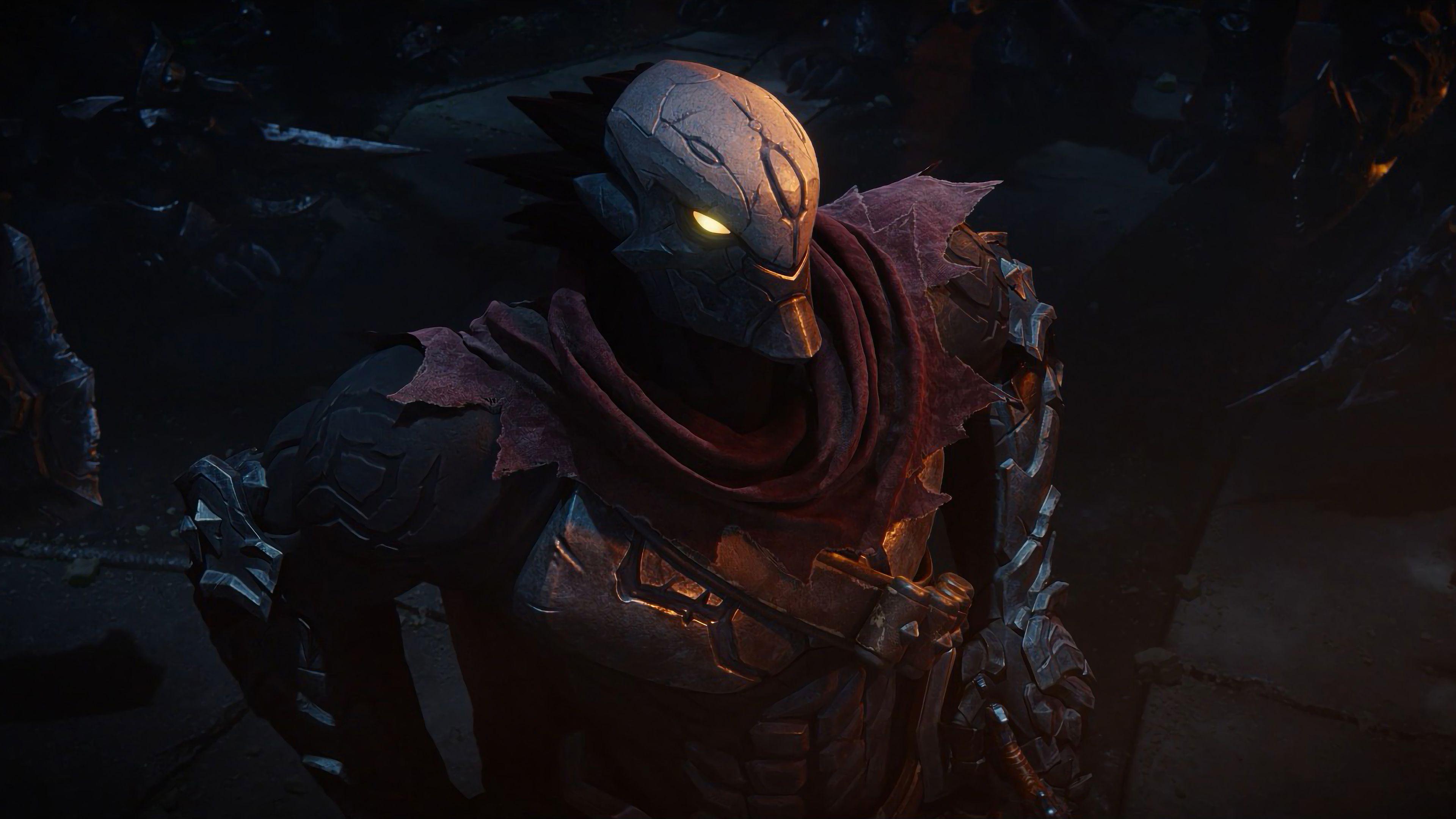 3840x2160 Darksiders Genesis Strife 4K Wallpaper