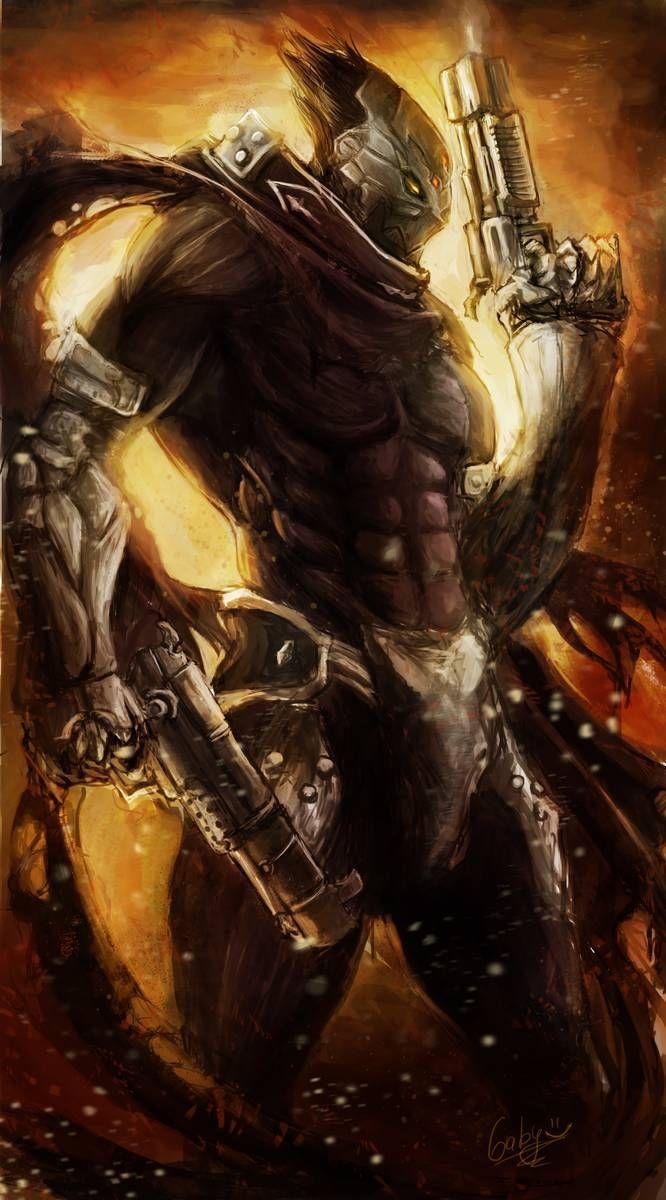 666x1200 Guns of the apocalypse