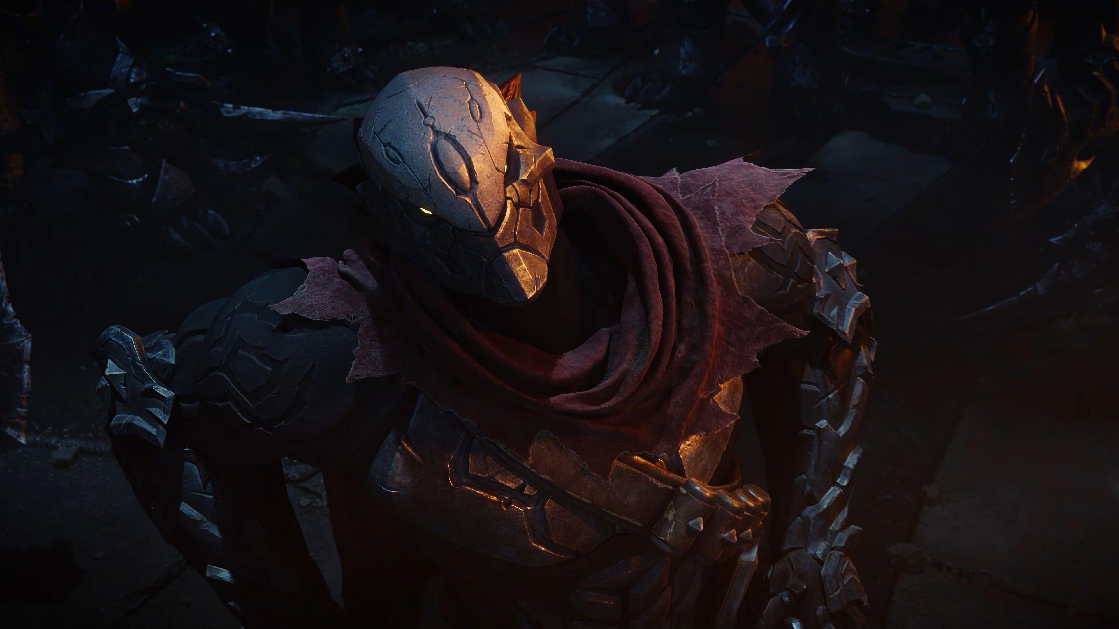 3840x2160 Darksiders Genesis Strife 4K Wallpaper