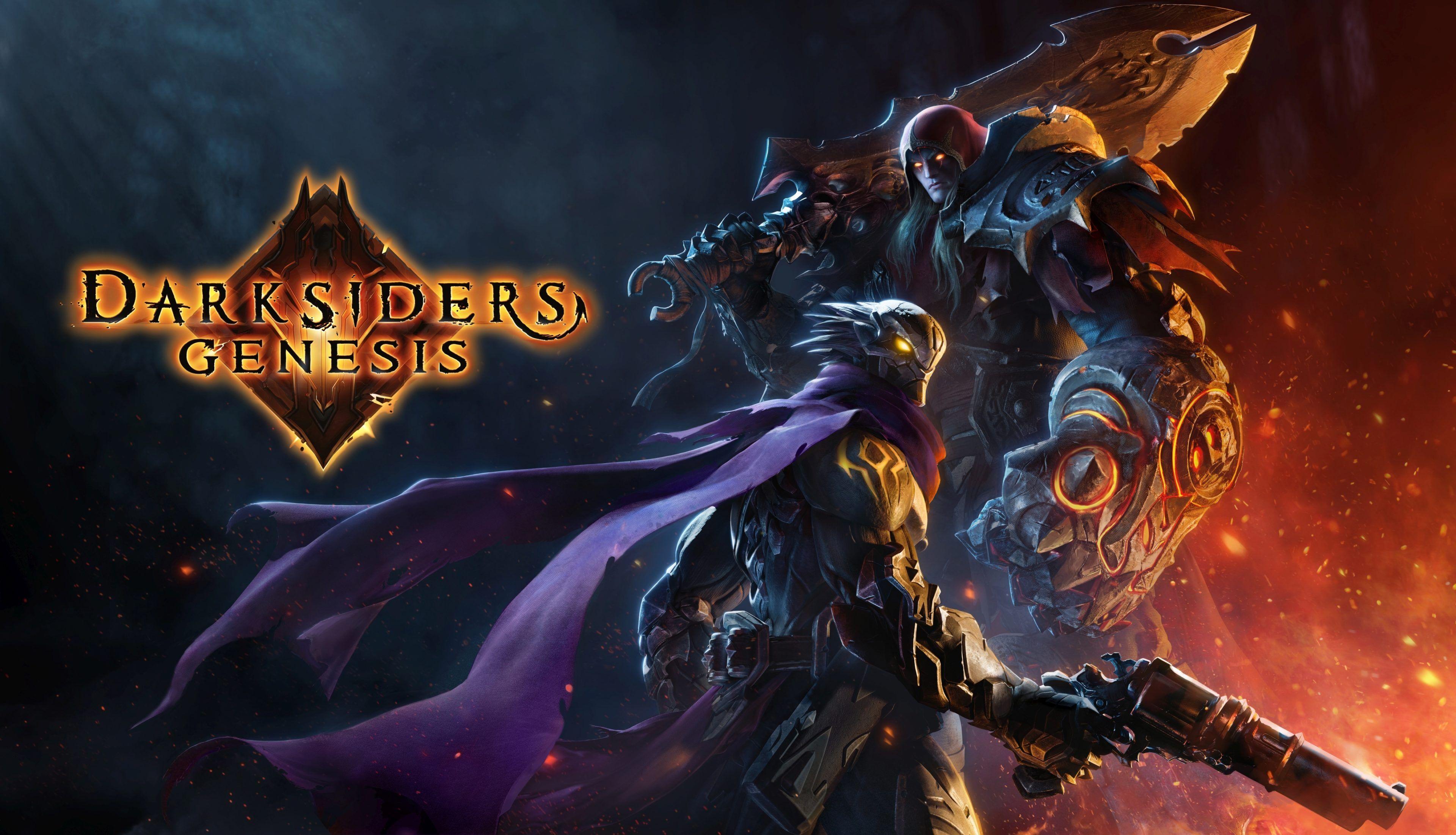 3840x2203 Darksiders Genesis Preview Goes Diablo