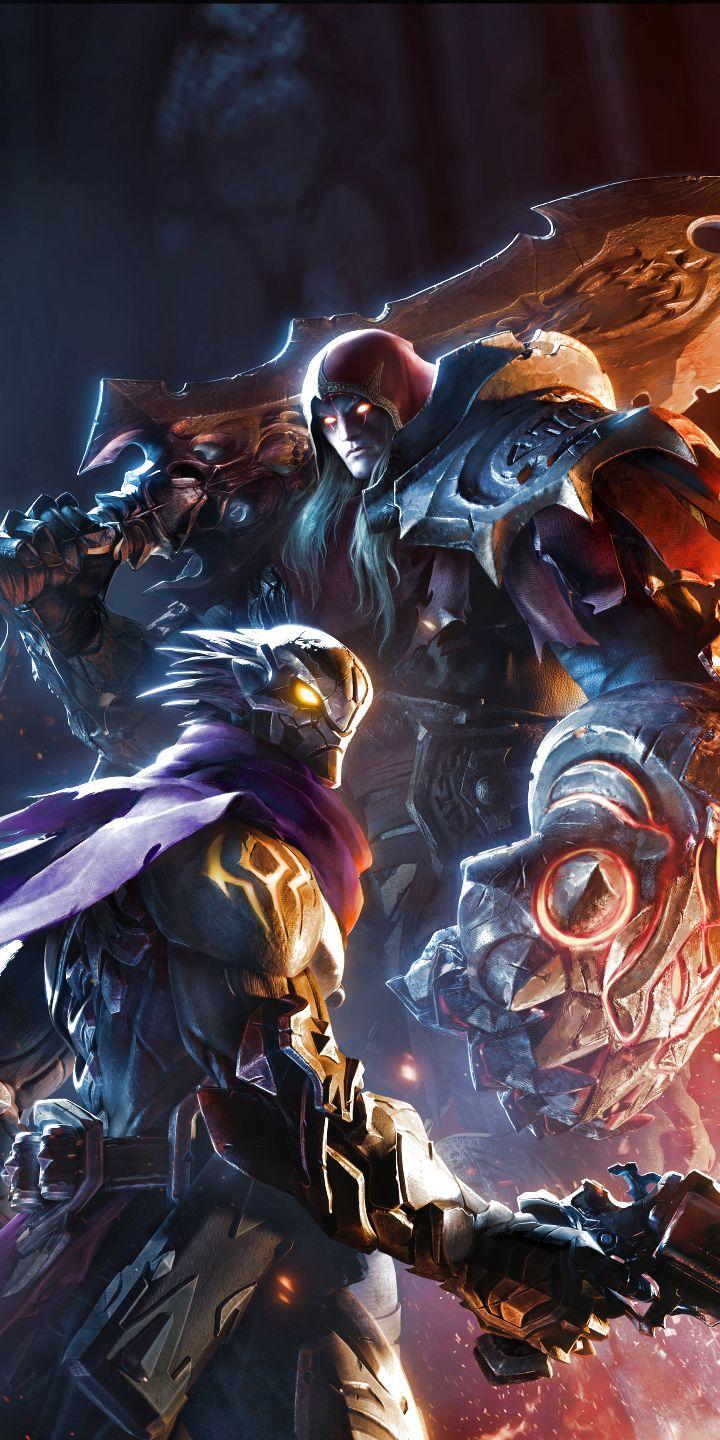 720x1440 Video Game Darksiders Genesis (720x1440) Wallpaper