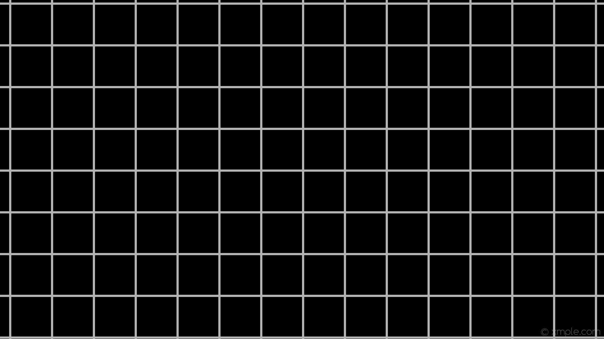 1920x1080 Black Grid hình nền