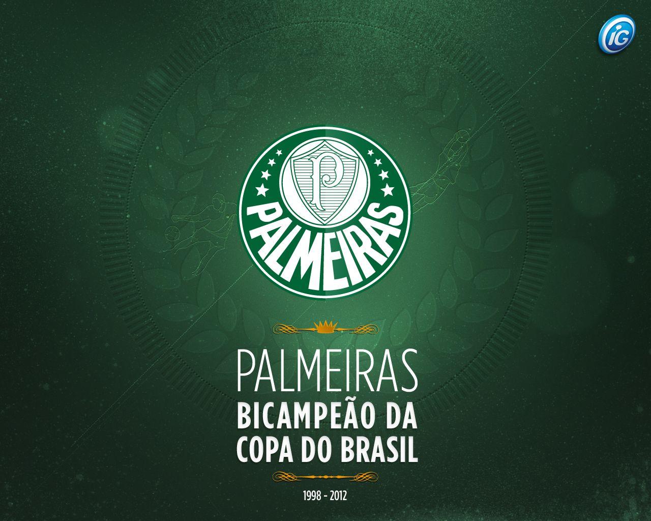 Hình nền 1280x1024: Palmeiras Campeão da Copa do Brasil 2012