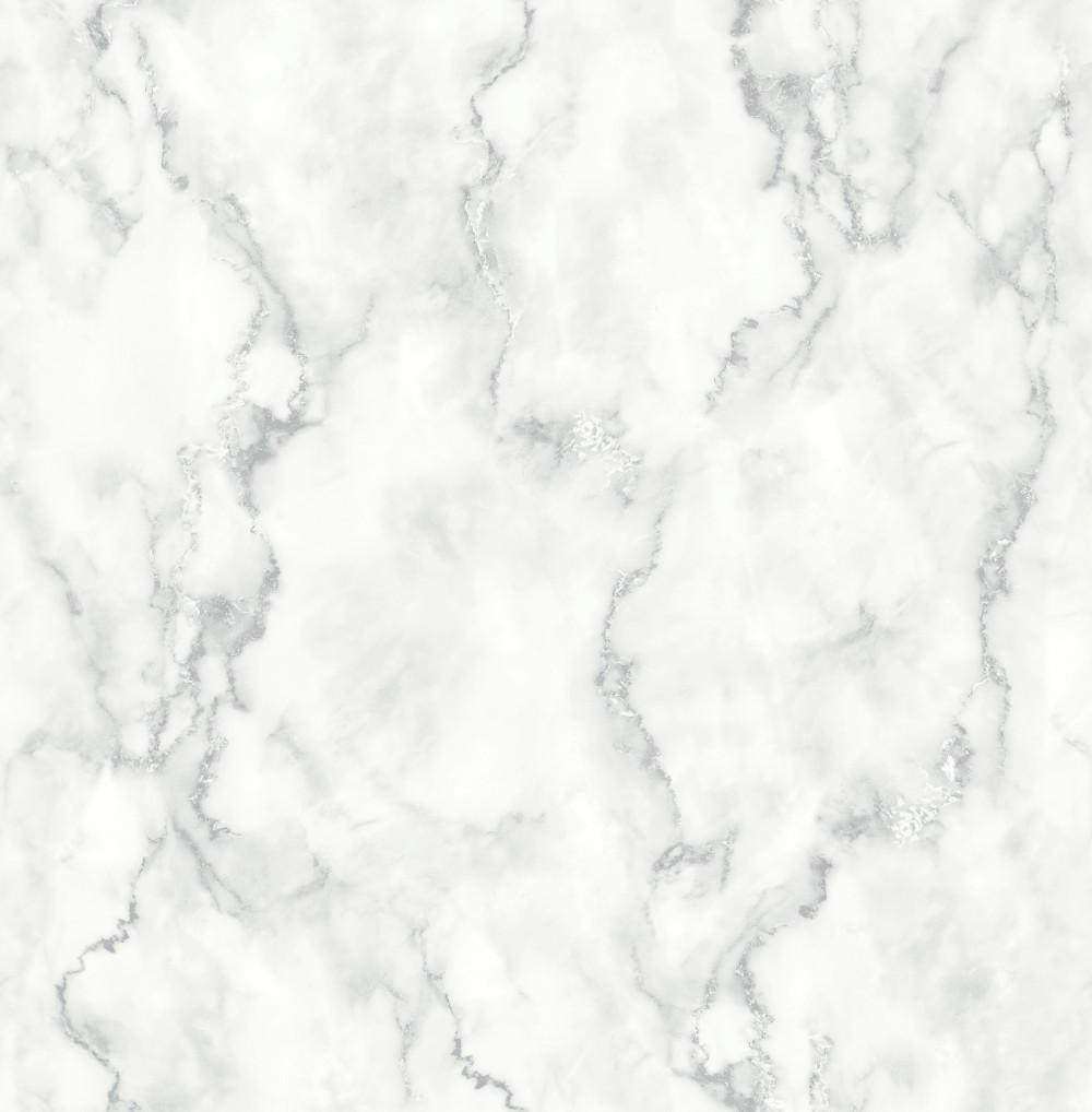 1000x1018 Marble Texture Peel And Stick Wallpaper In Grey And White By NextWall