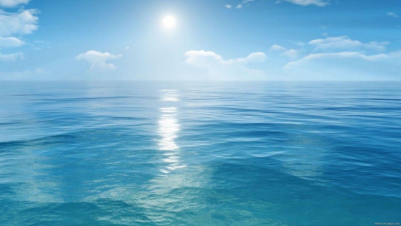 1280x720 Ocean Background Image