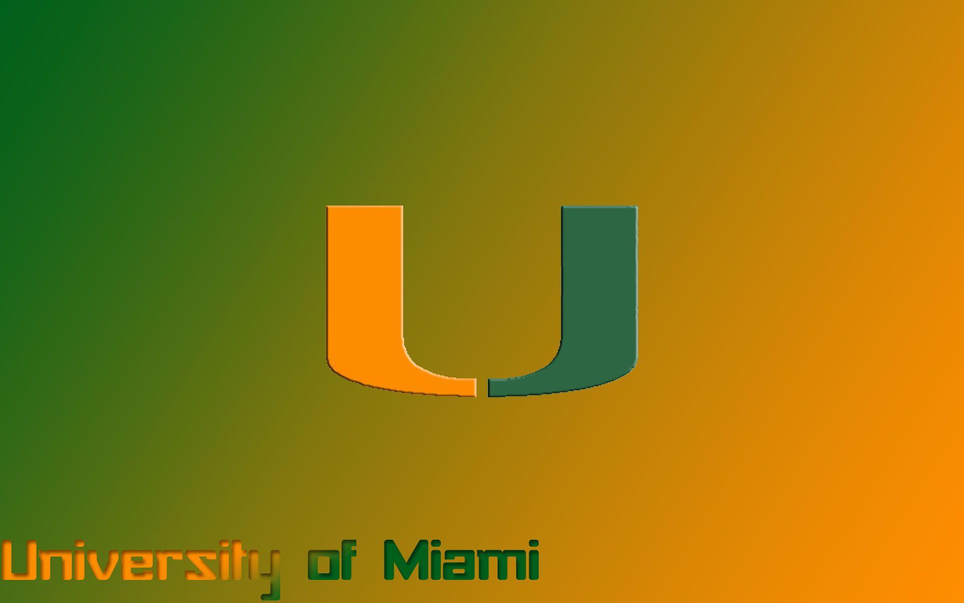 1920x1200 Miami Hurricanes Wallpaper