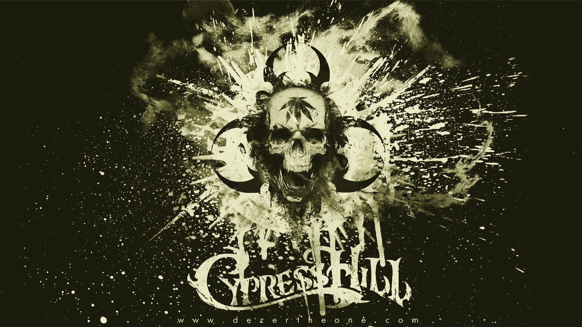 HD wallpaper Cupress Hill logo Minimalism Skull Music Rapcore Cypress  Hill  Wallpaper Flare
