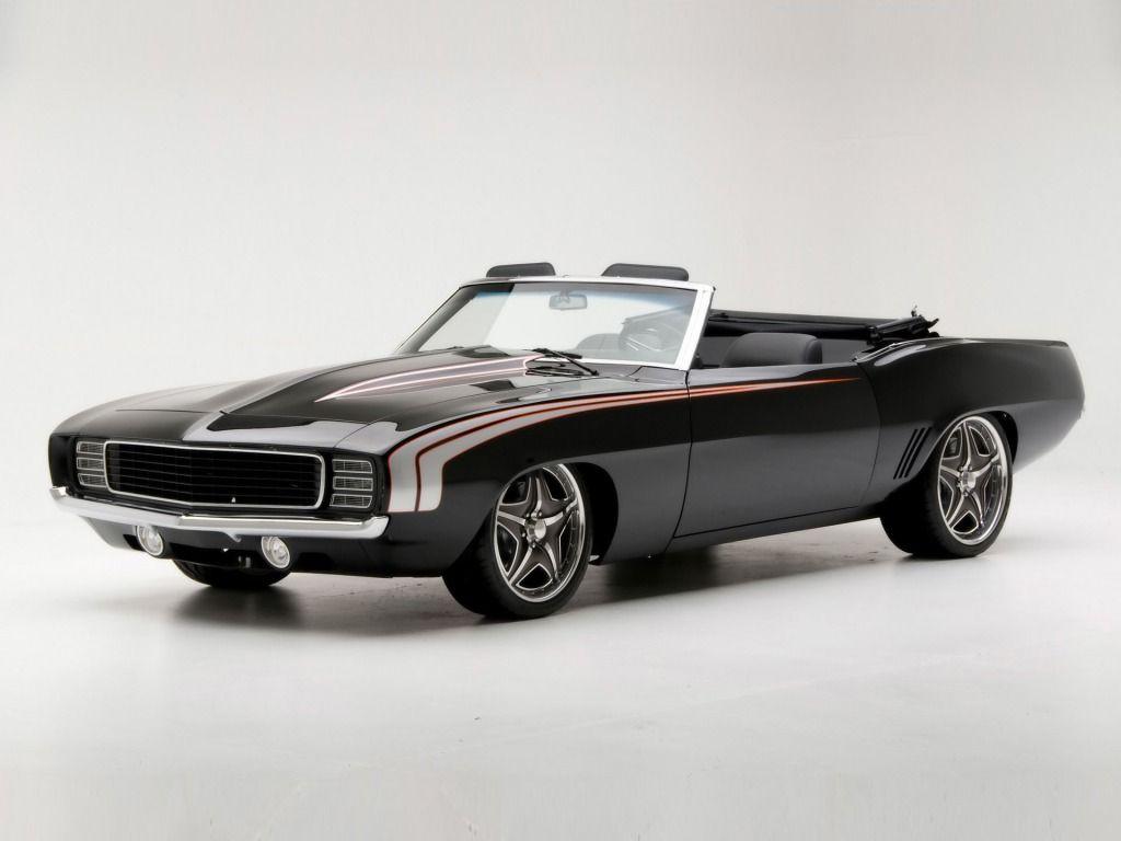 1024x768 Muscle Car Wallpaper