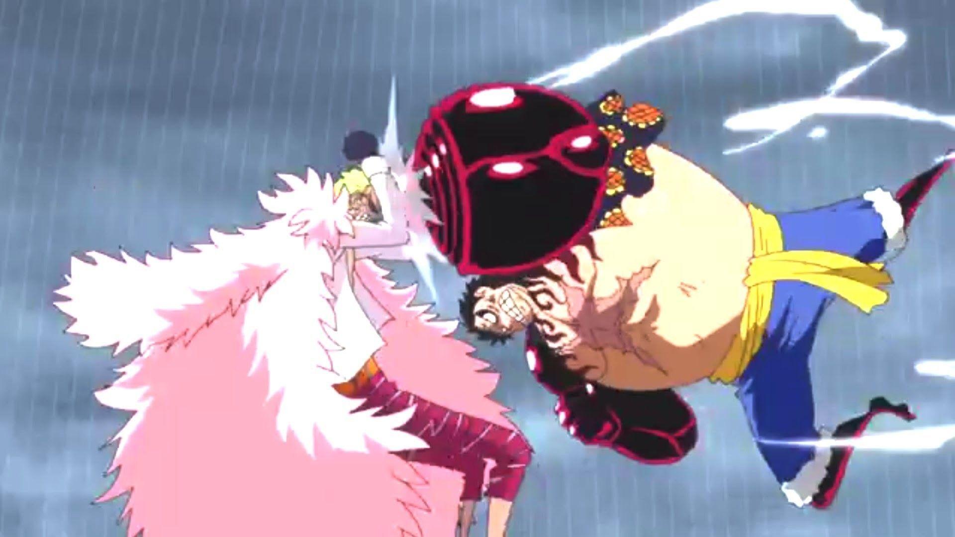 1920x1080 One Piece ã€ŒAMVã€ â– Gear 4th Luffy Vs. Doflamingo