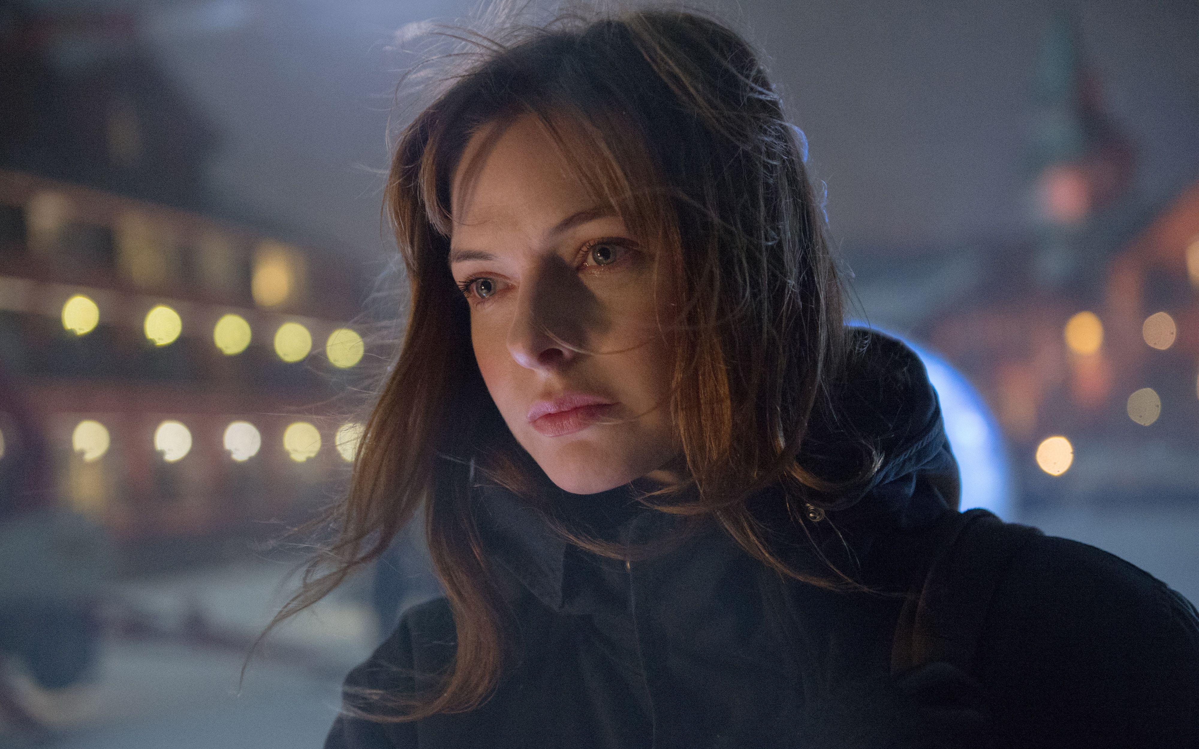 4000x2500 Rebecca Ferguson in The Snowman 2017 4K Wallpaper. HD Wallpaper