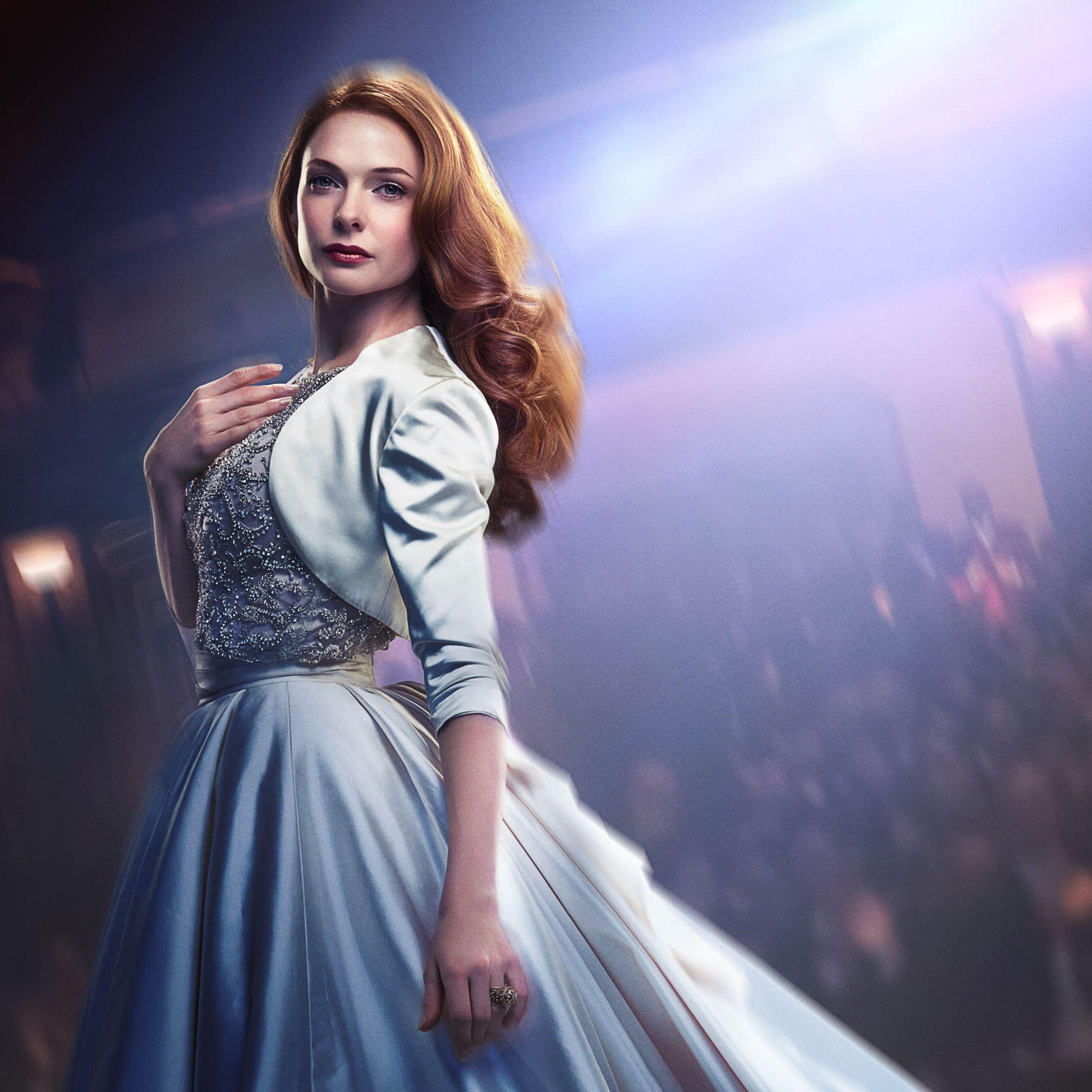 2932x2932 Rebecca Ferguson In The Greatest Showman iPad Pro Retina
