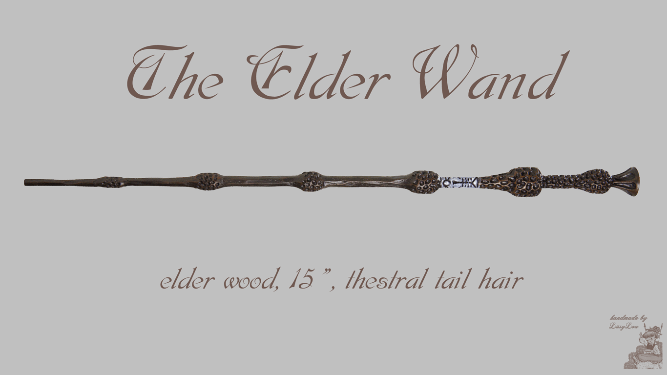 1366x768 Handmade by Lissy Lou: Harry Potter Wand Wallpaper set8